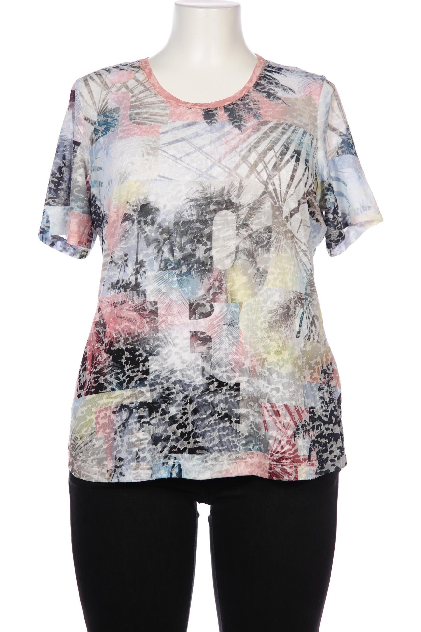 

Gerry Weber Damen T-Shirt, mehrfarbig, Gr. 44