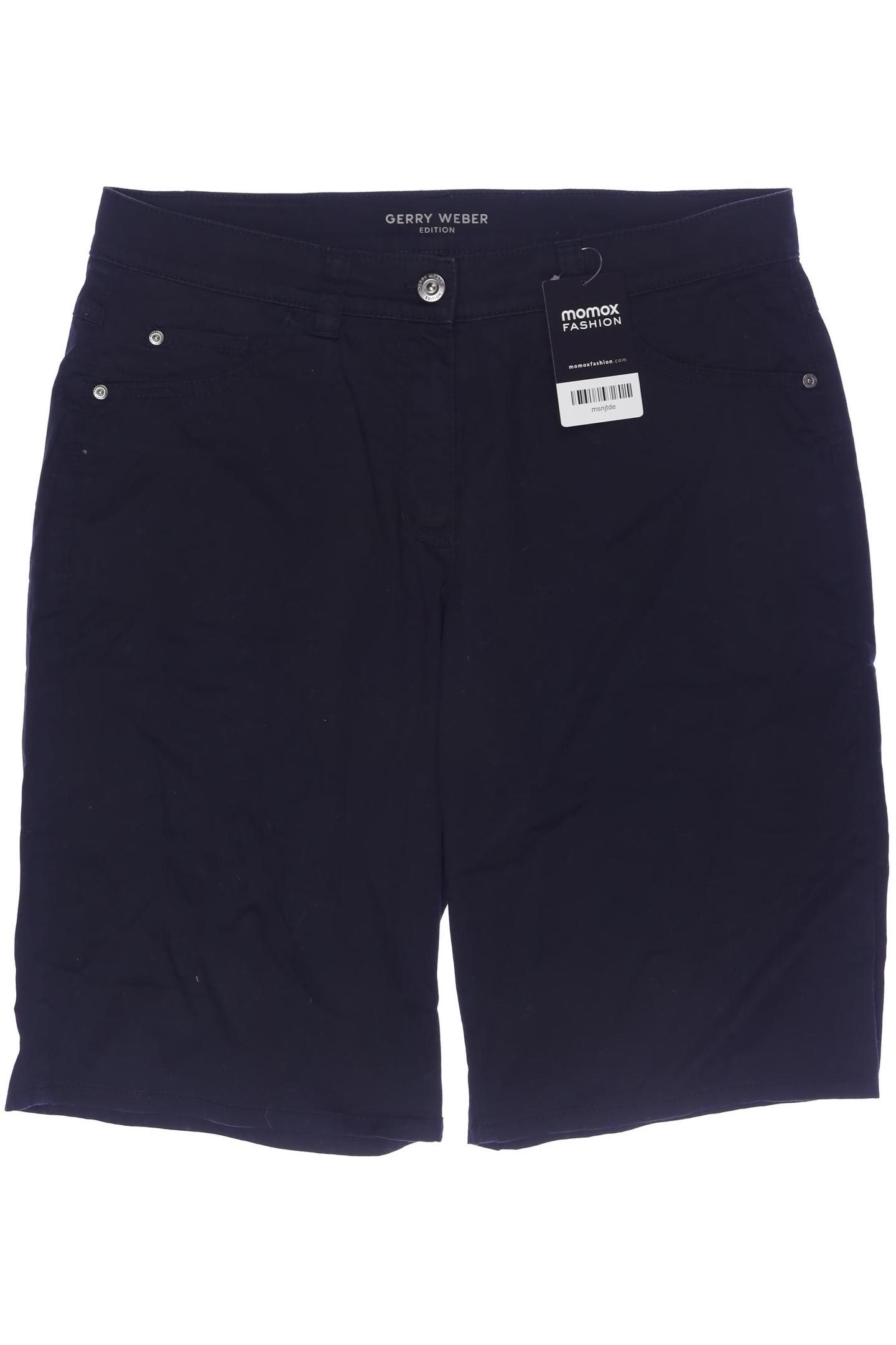 

Gerry Weber Damen Shorts, marineblau, Gr. 40