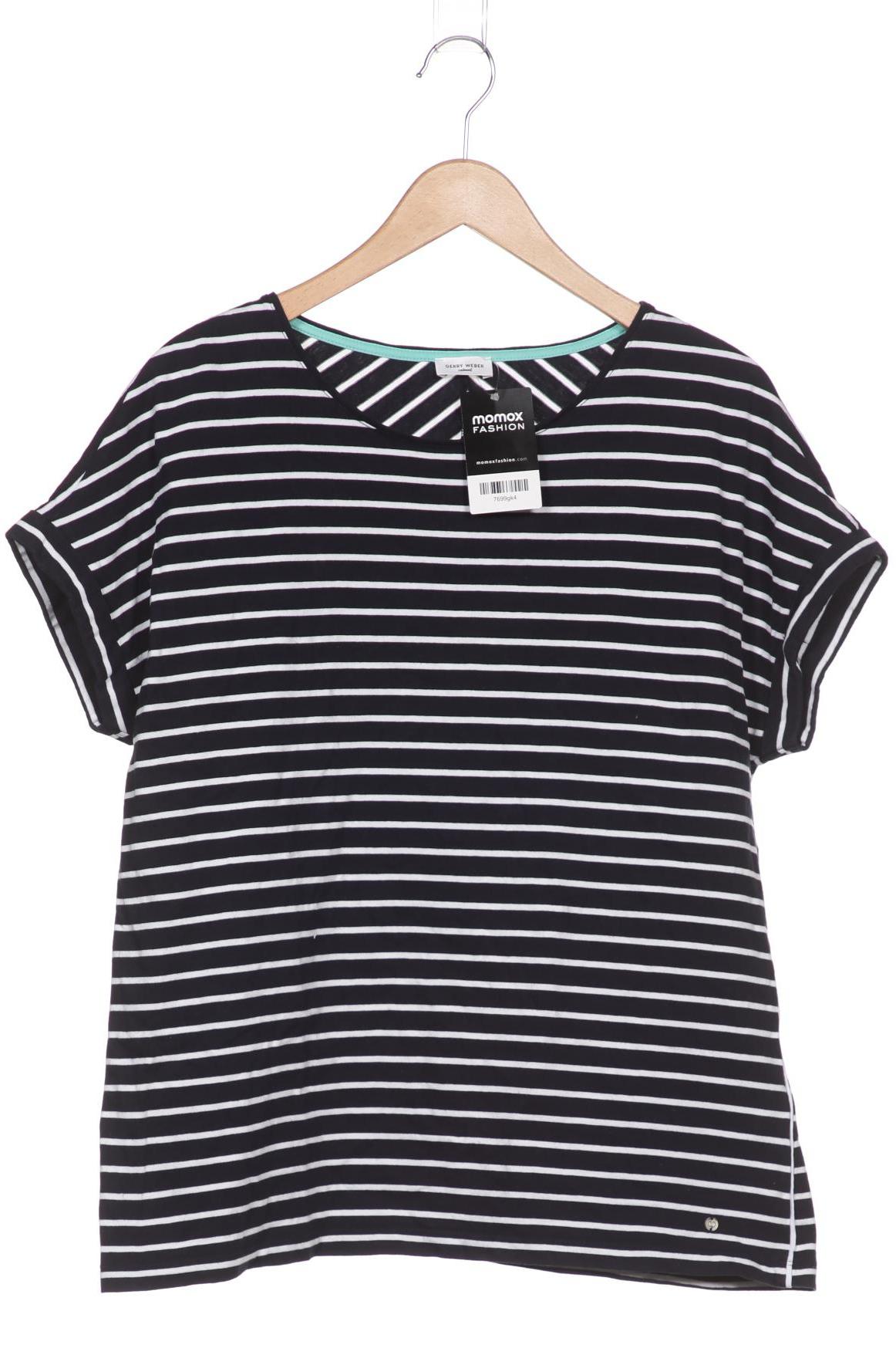

Gerry Weber Damen T-Shirt, marineblau, Gr. 44