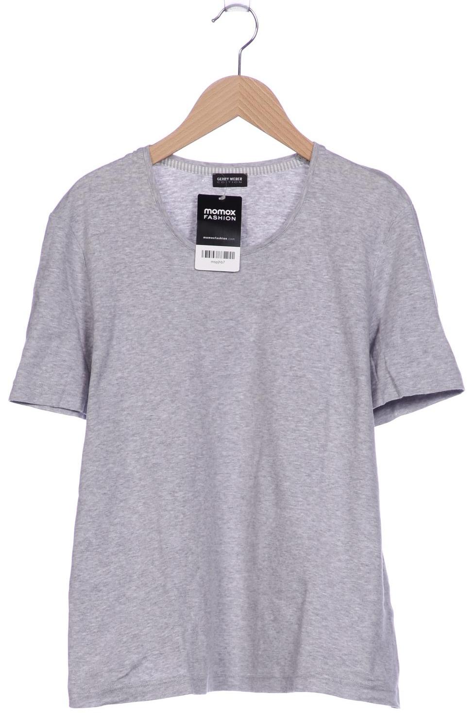 

Gerry Weber Damen T-Shirt, grau, Gr. 38