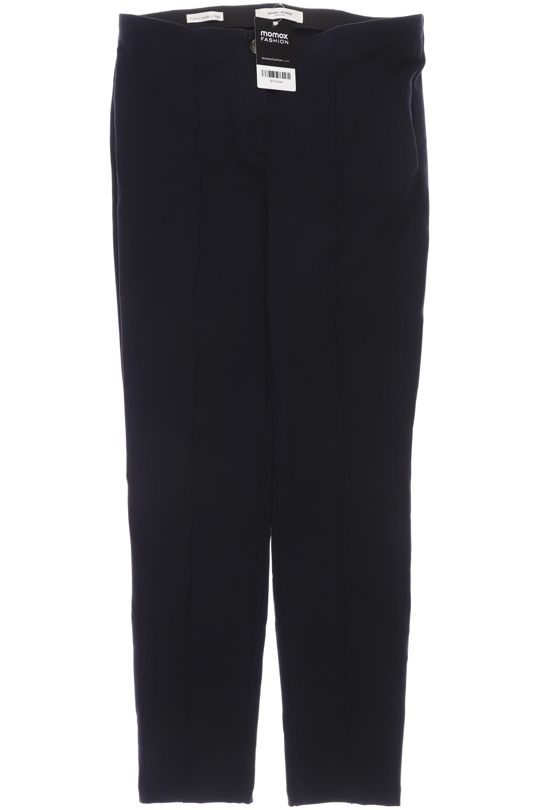 

Gerry Weber Damen Stoffhose, marineblau