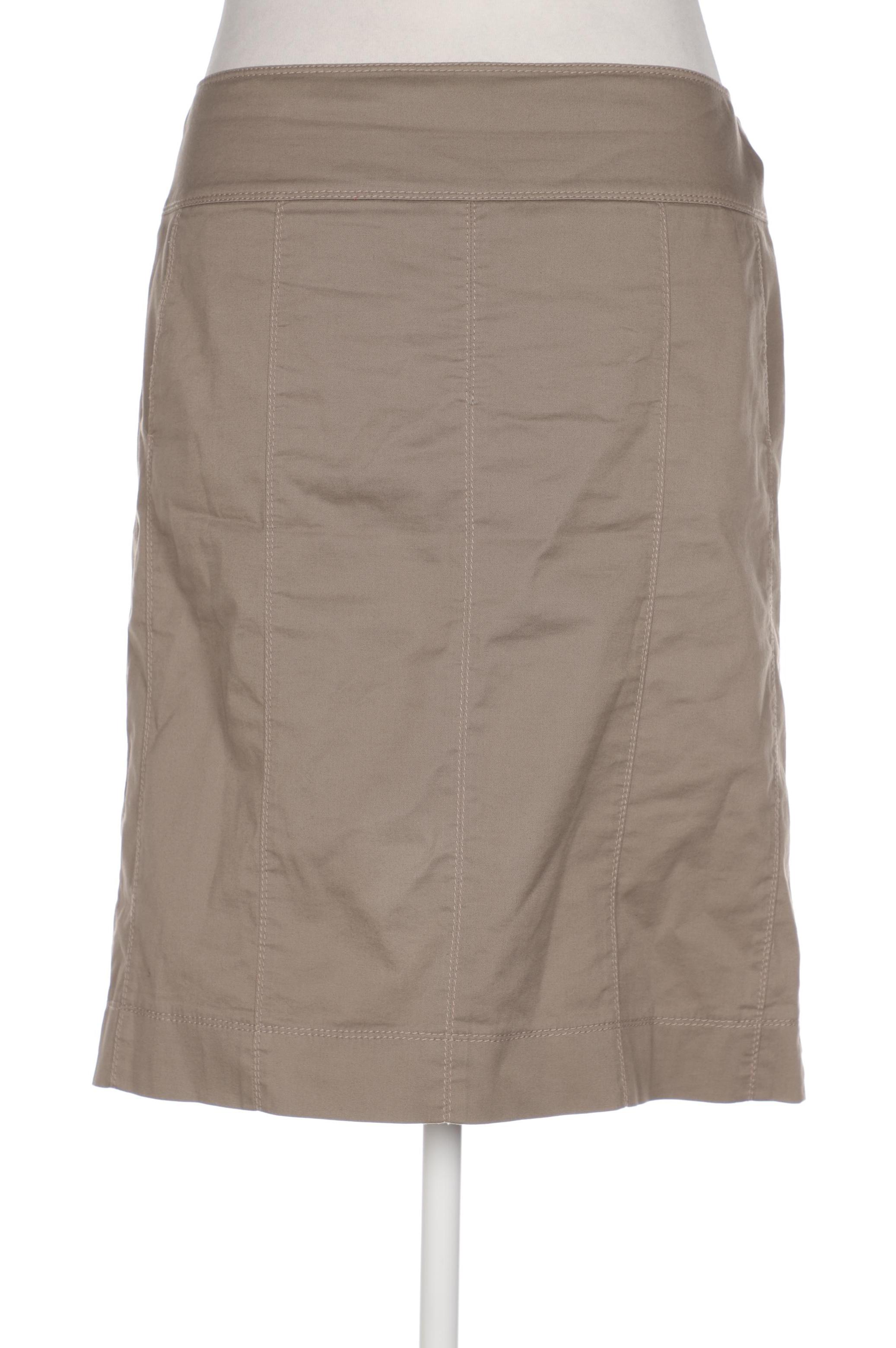 

Gerry Weber Damen Rock, beige, Gr. 42