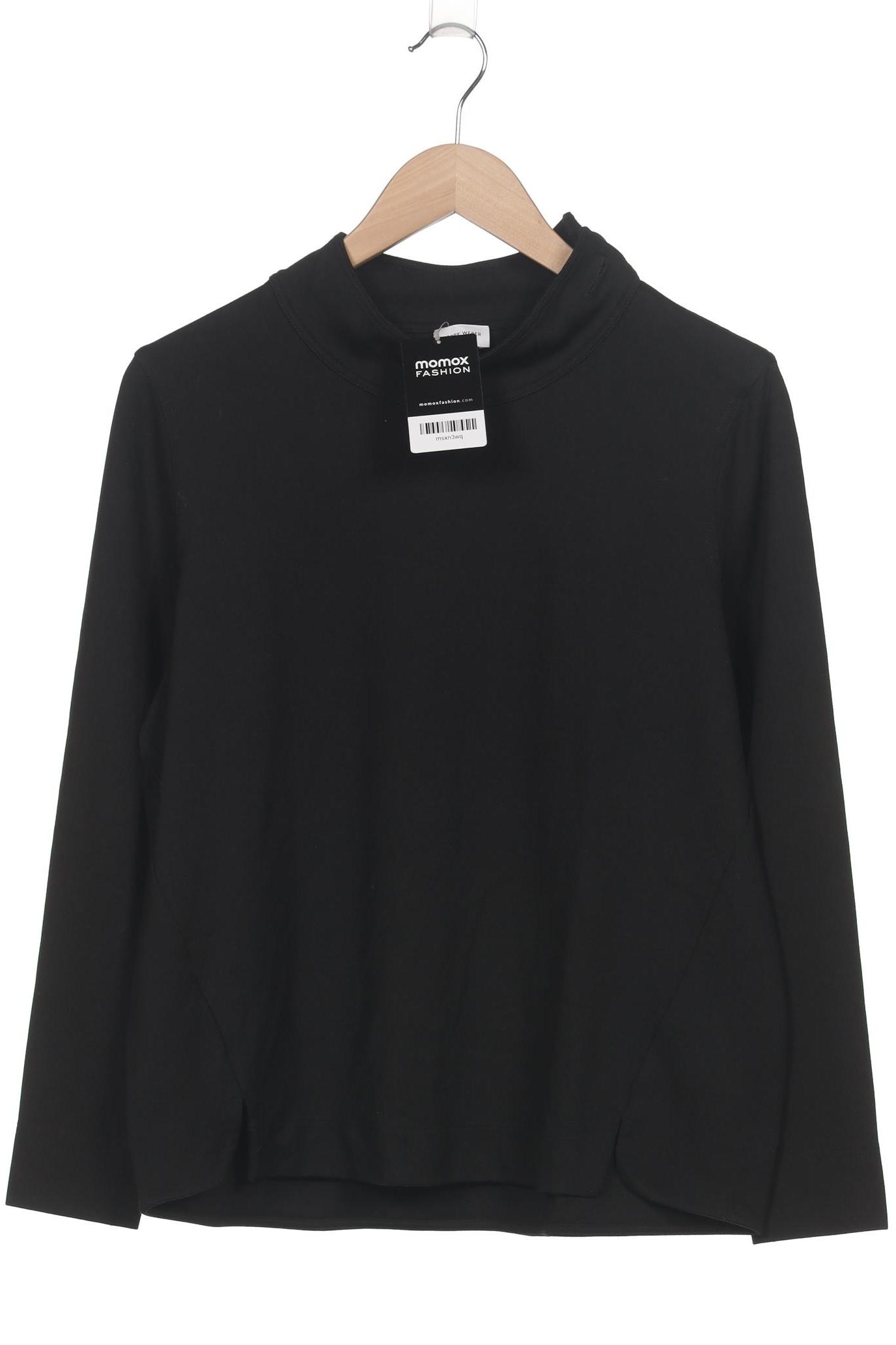 

Gerry Weber Damen Sweatshirt, schwarz, Gr. 42