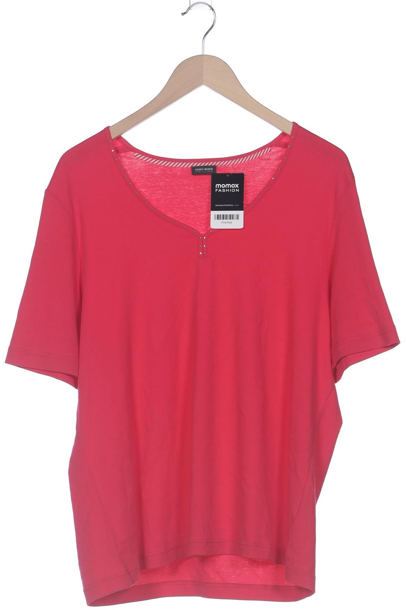 

Gerry Weber Damen T-Shirt, pink, Gr. 46