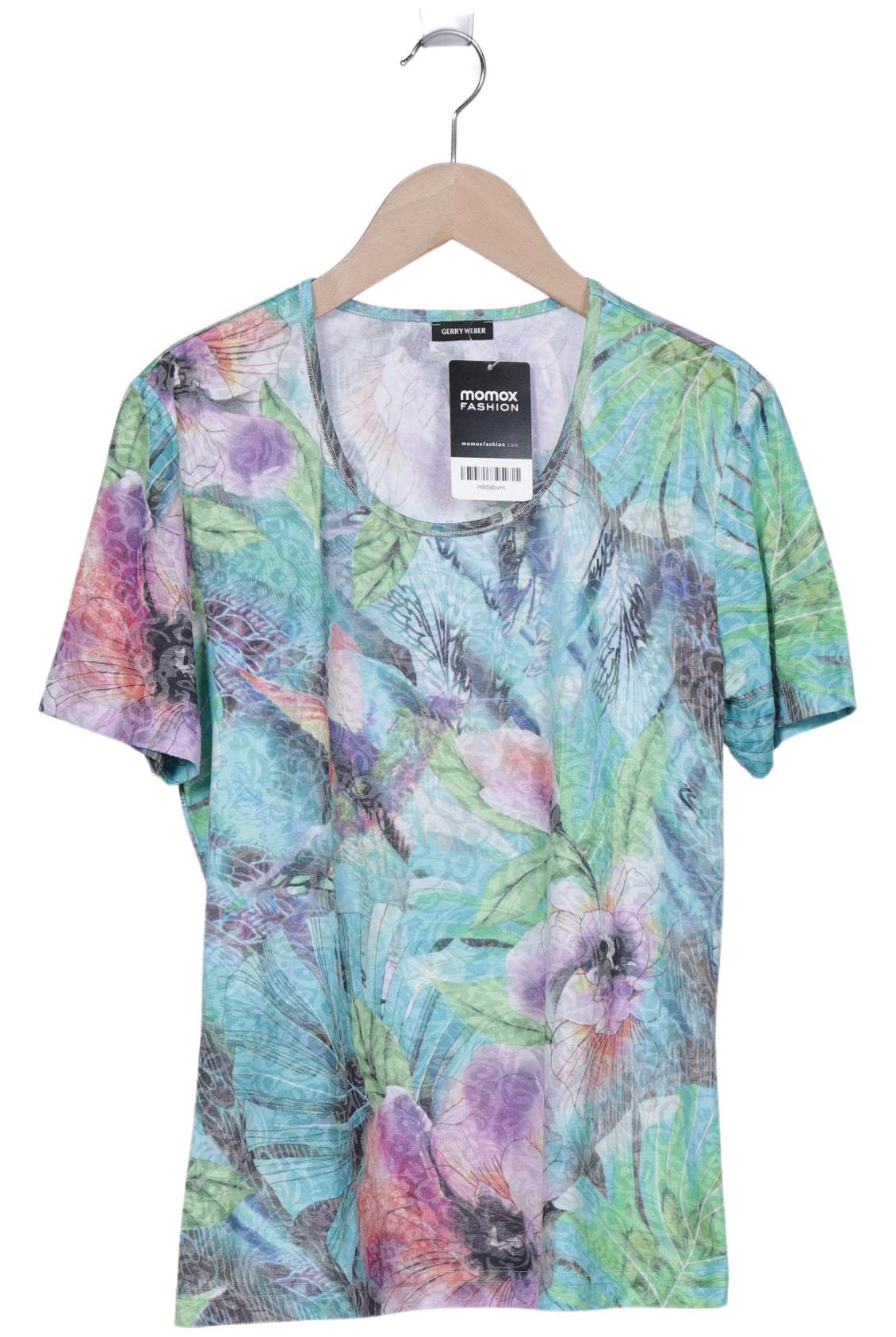 

Gerry Weber Damen T-Shirt, mehrfarbig, Gr. 38