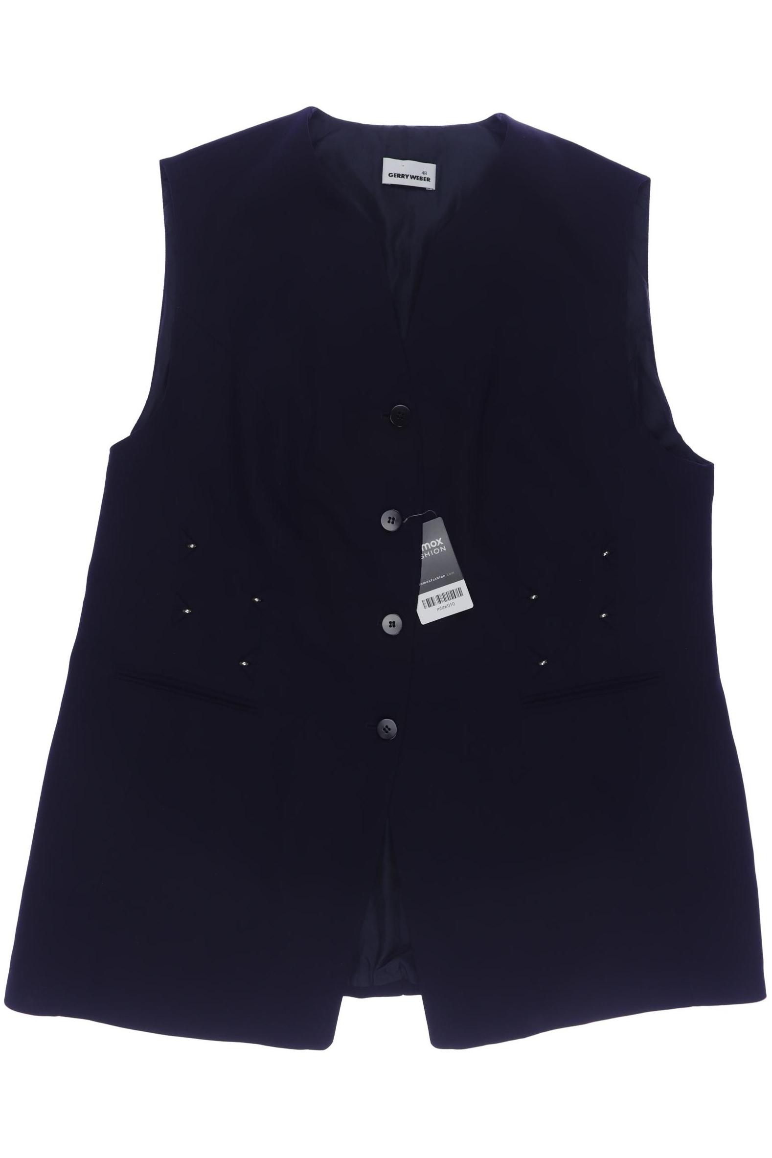 

Gerry Weber Damen Weste, marineblau, Gr. 48