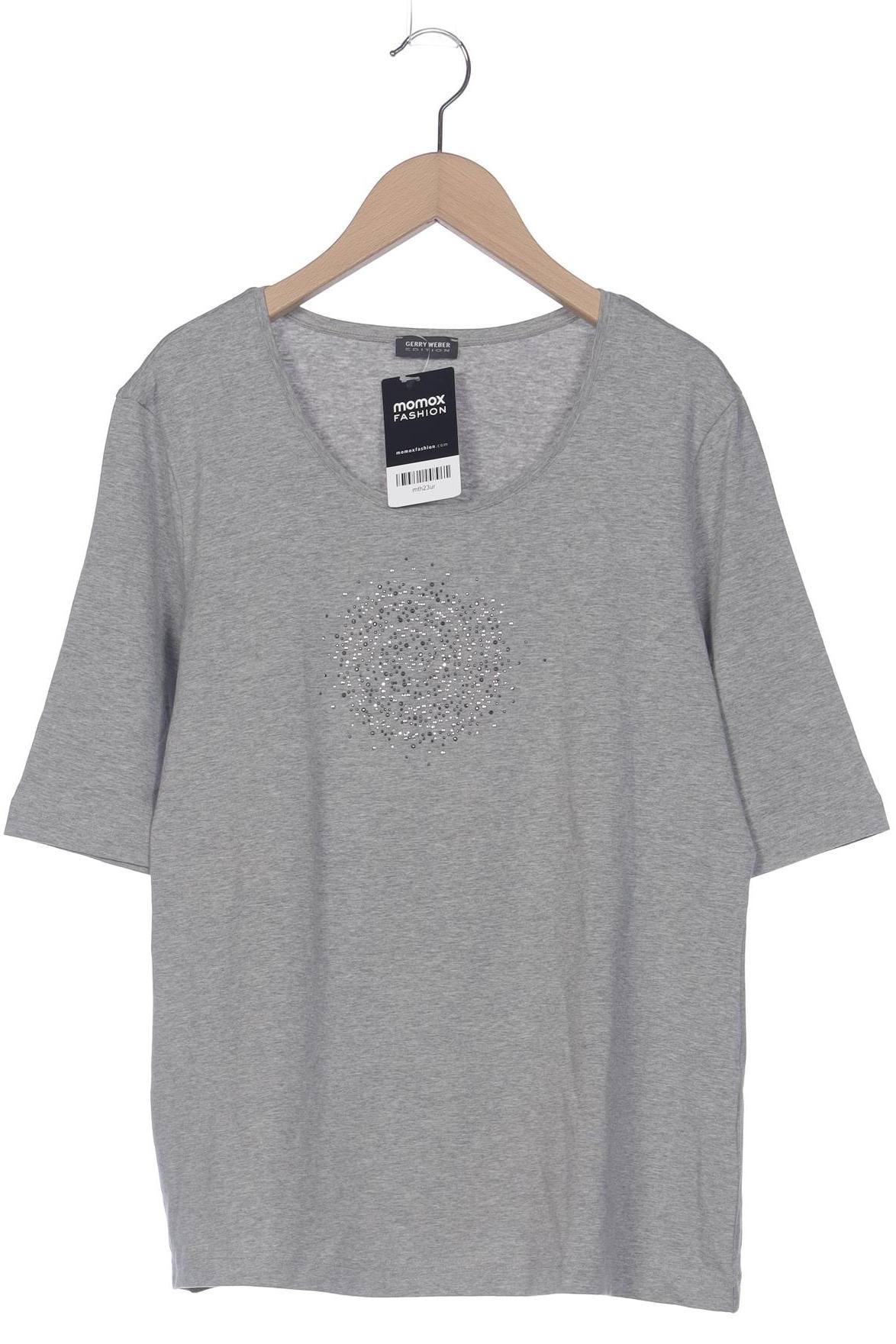 

Gerry Weber Damen T-Shirt, grau, Gr. 42