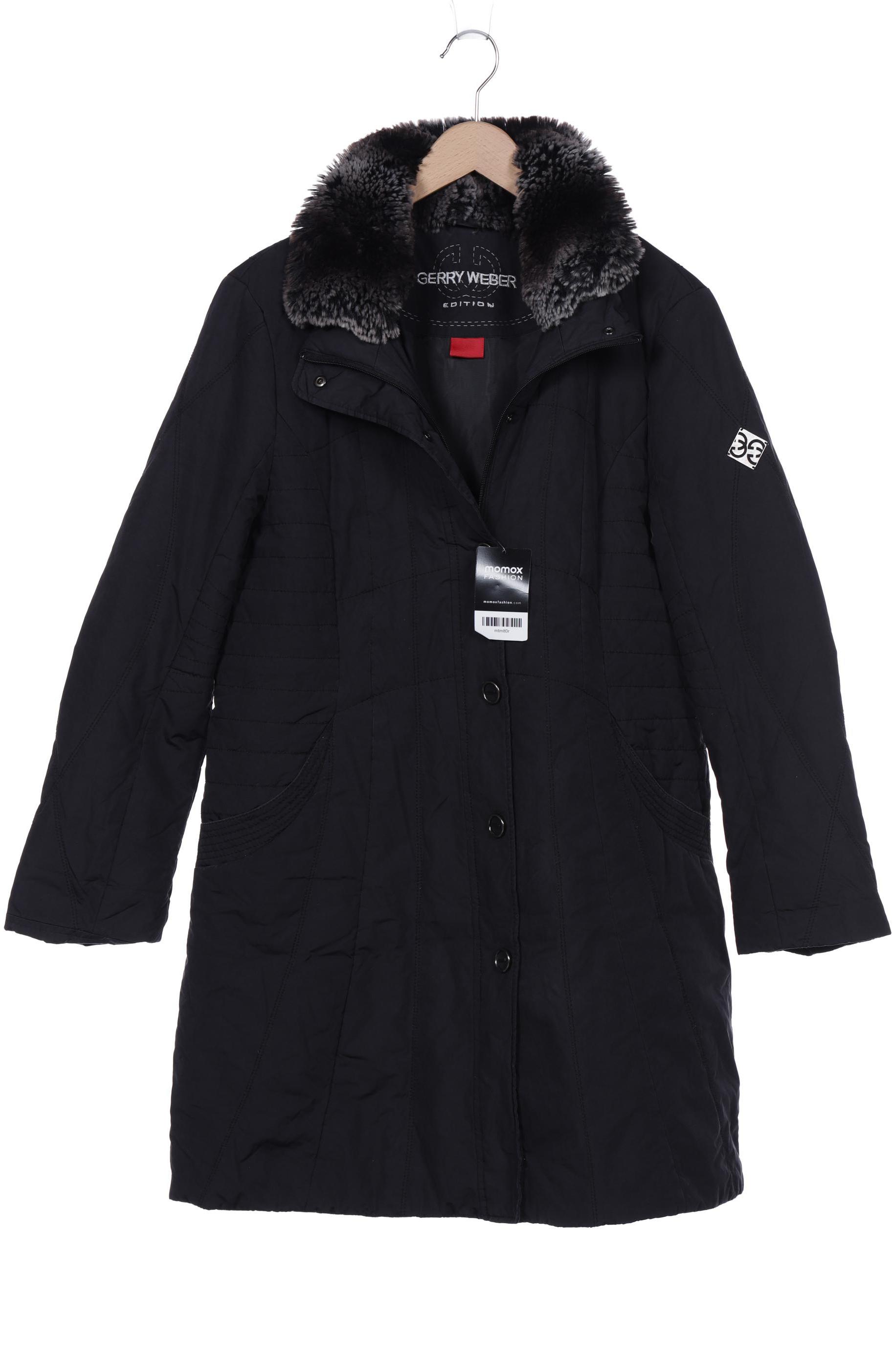 

Gerry Weber Damen Mantel, schwarz