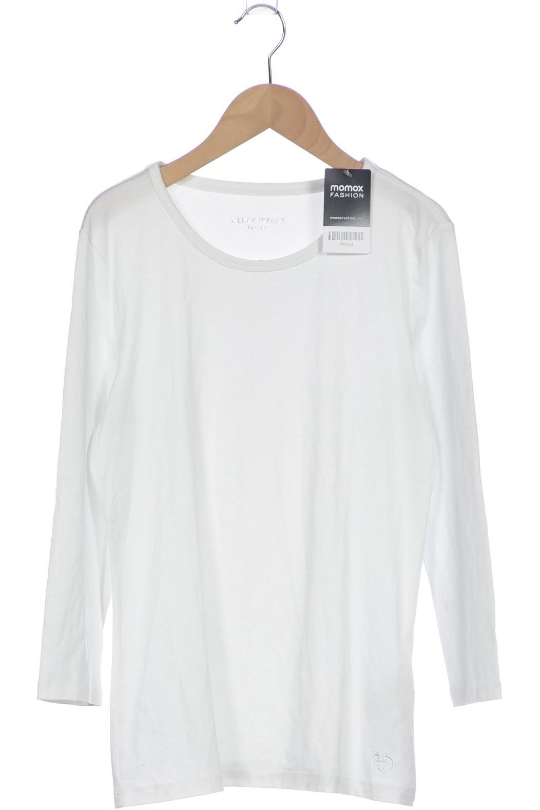 

Gerry Weber Damen Langarmshirt, weiß, Gr. 38