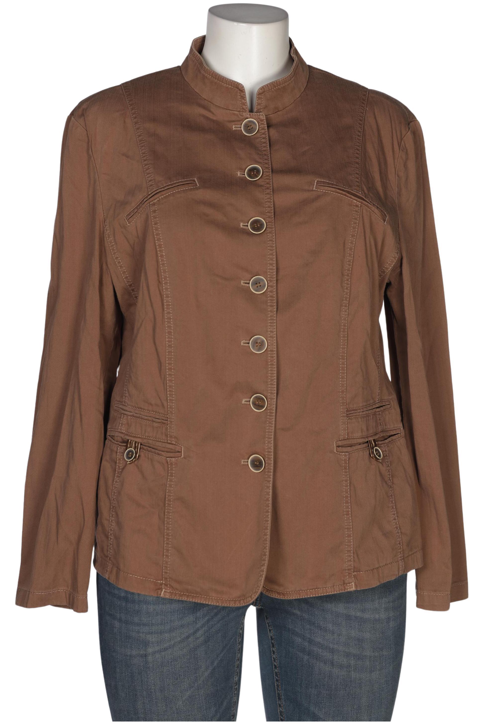 

Gerry Weber Damen Blazer, braun, Gr. 44