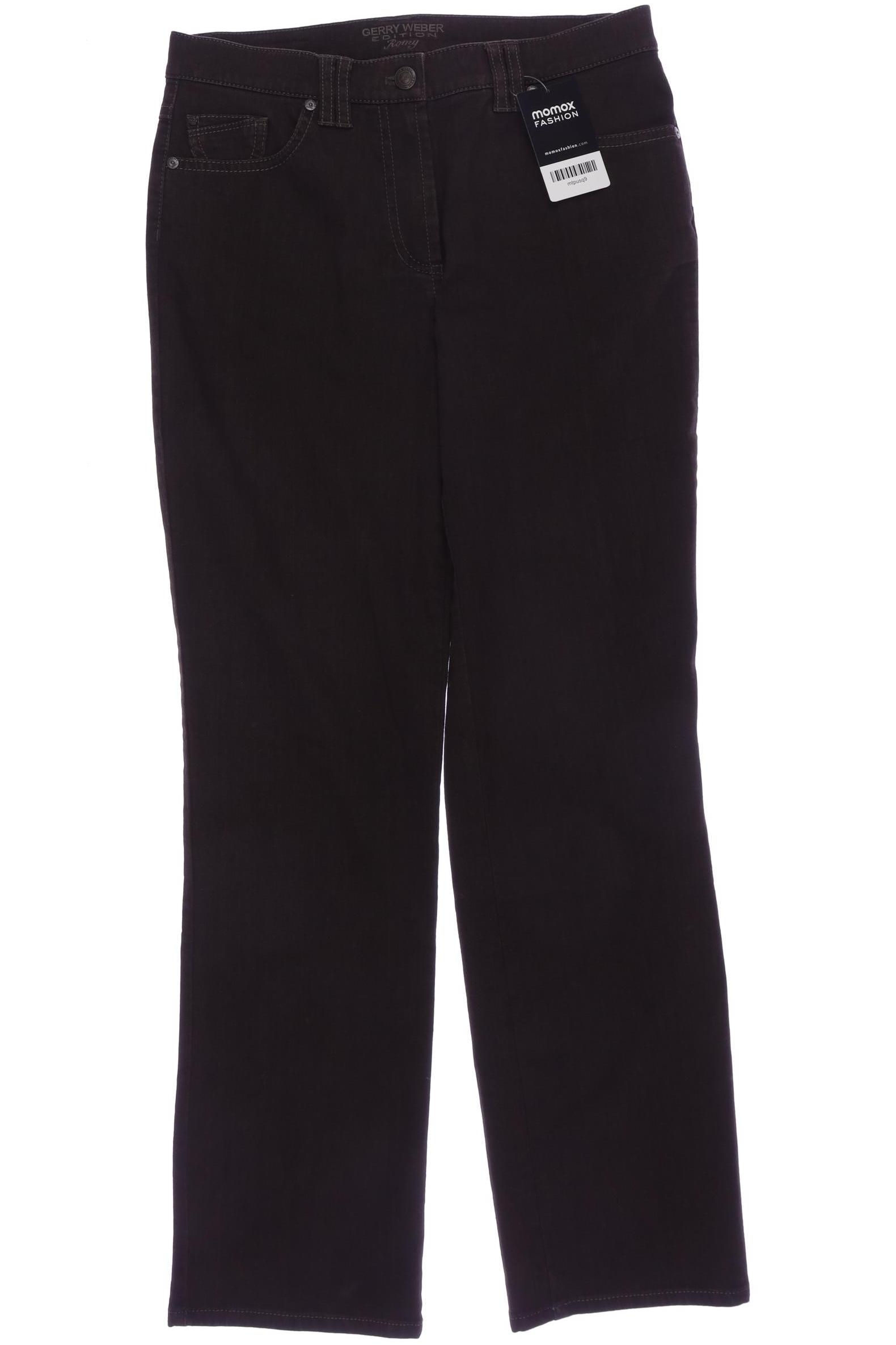 

Gerry Weber Damen Jeans, braun, Gr. 38