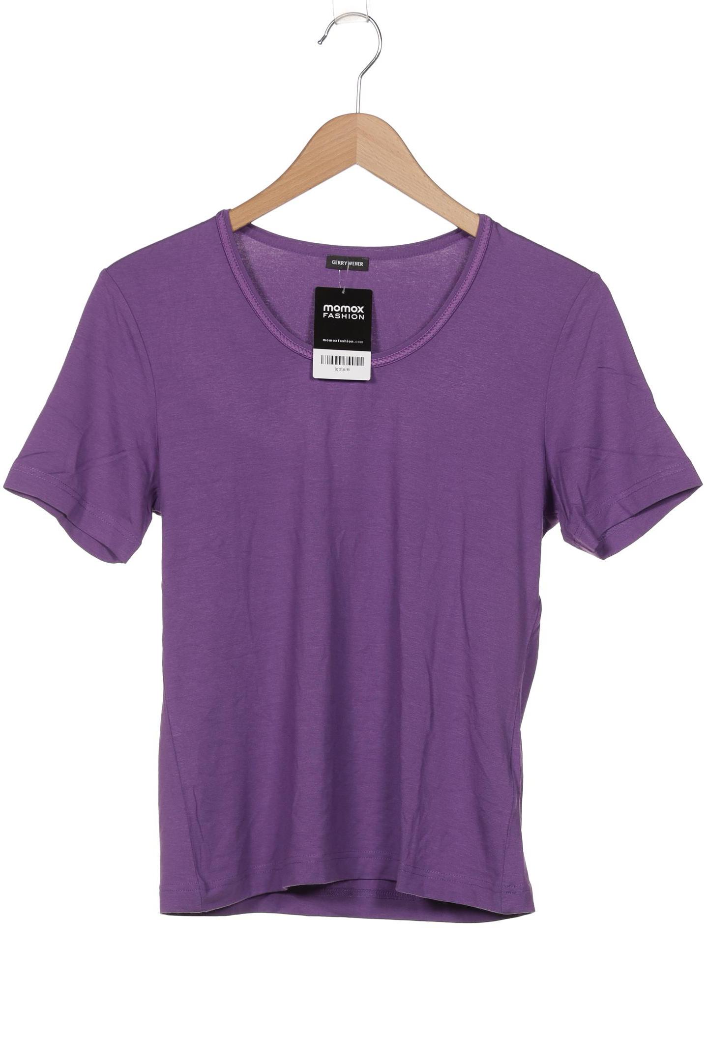 

Gerry Weber Damen T-Shirt, flieder, Gr. 38