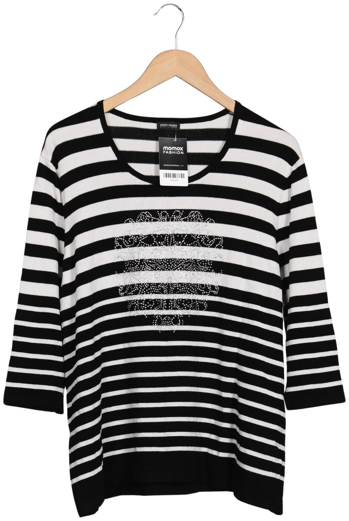 

Gerry Weber Damen Langarmshirt, schwarz, Gr. 48
