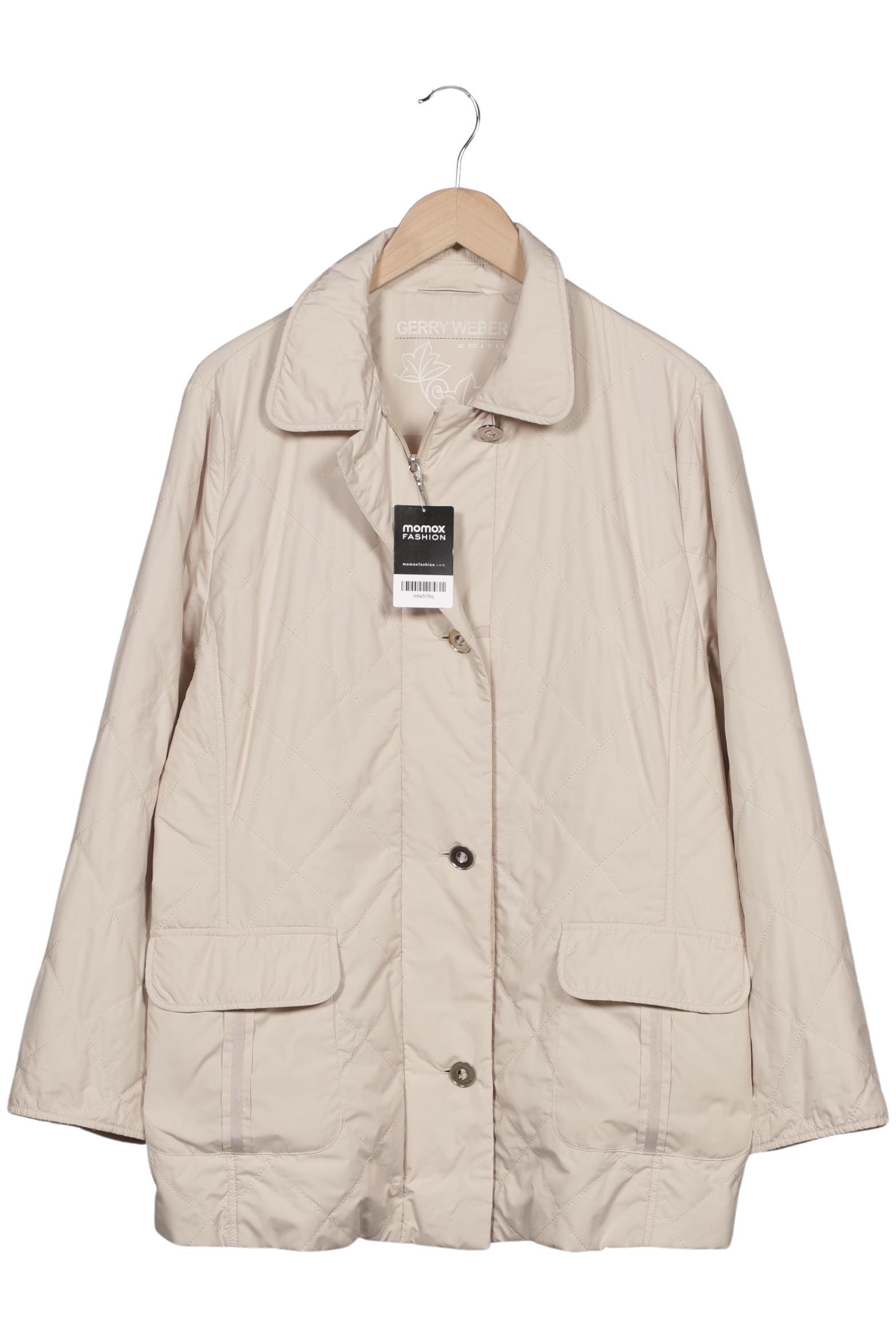 

Gerry Weber Damen Mantel, beige, Gr. 46