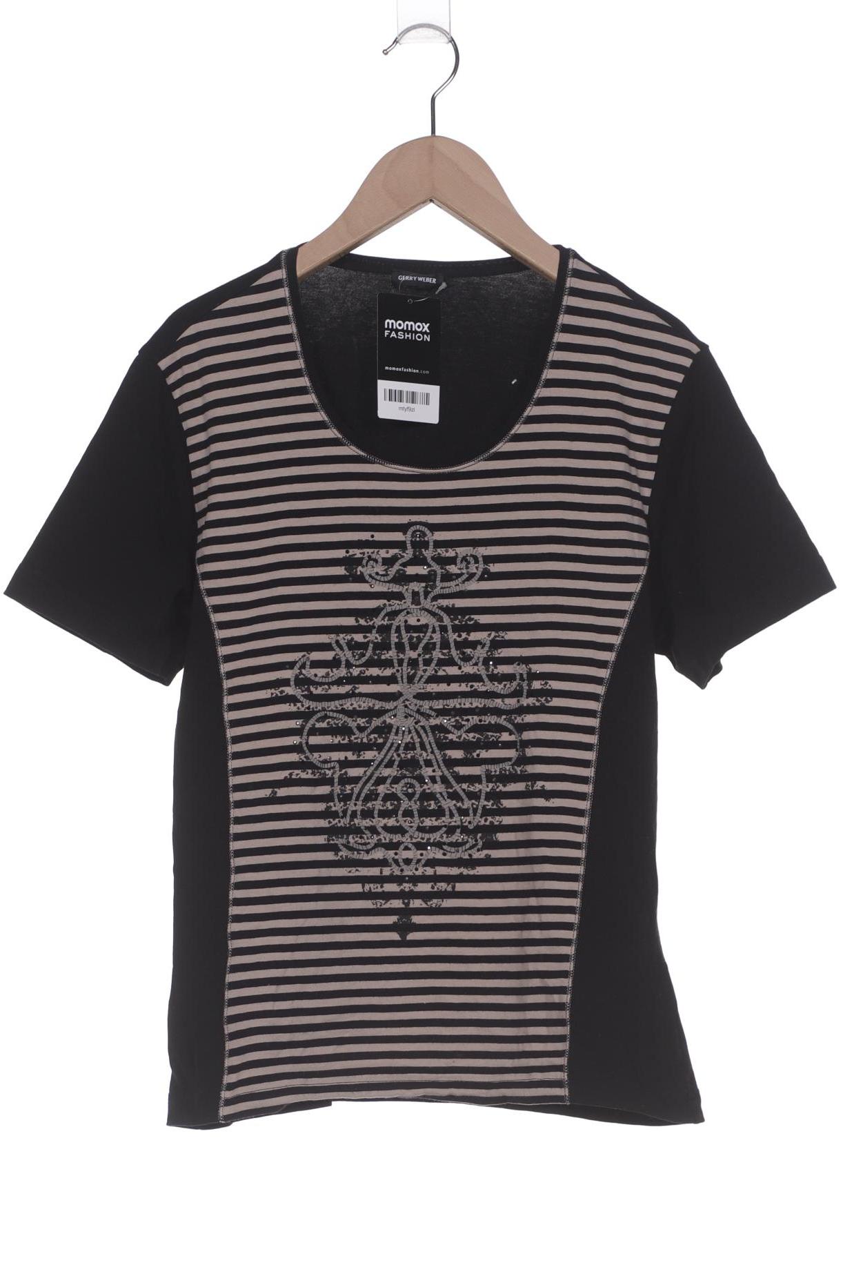 

Gerry Weber Damen T-Shirt, schwarz, Gr. 40