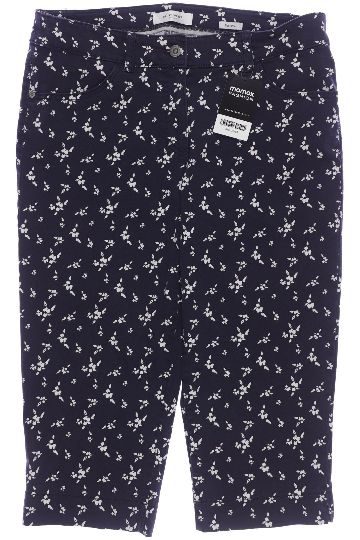 

Gerry Weber Damen Stoffhose, marineblau, Gr. 33