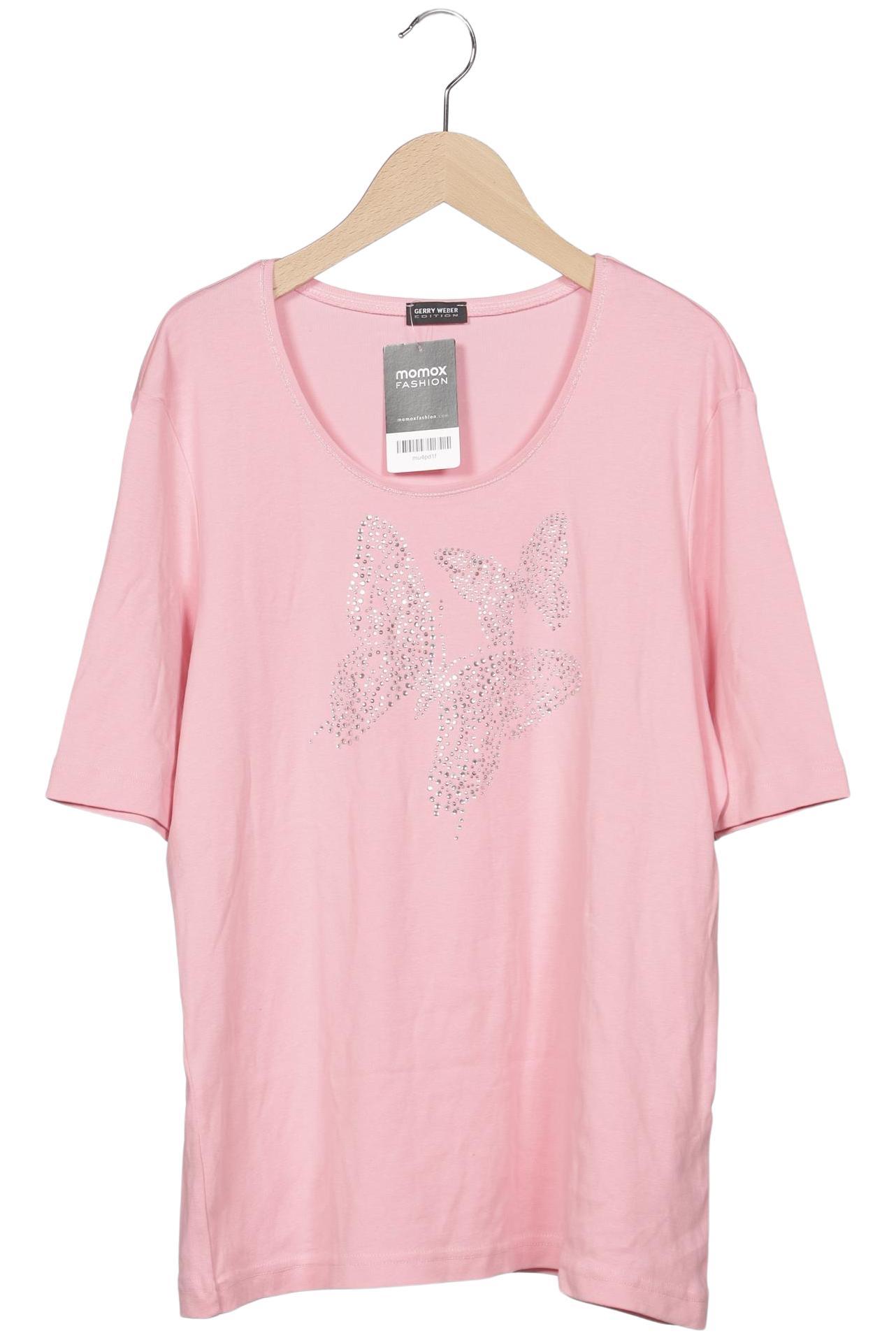 

Gerry Weber Damen T-Shirt, pink, Gr. 46