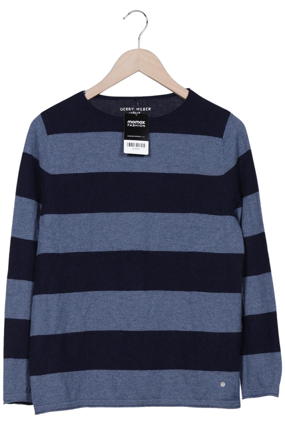 

Gerry Weber Damen Pullover, blau, Gr. 40