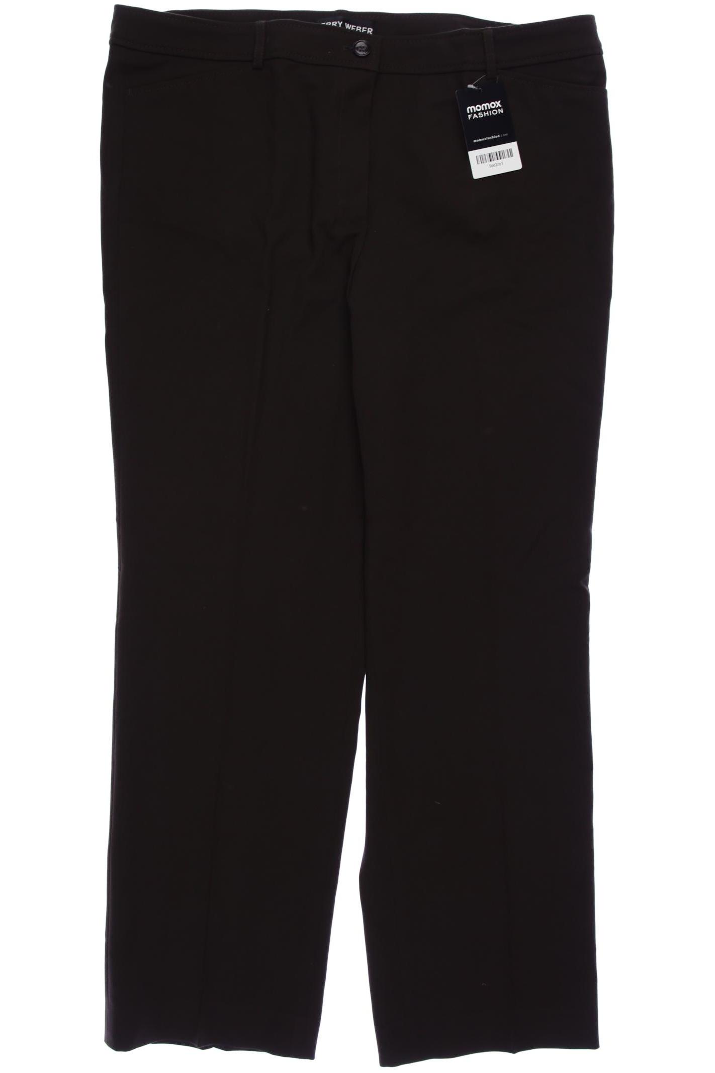 

Gerry Weber Damen Stoffhose, braun, Gr. 44