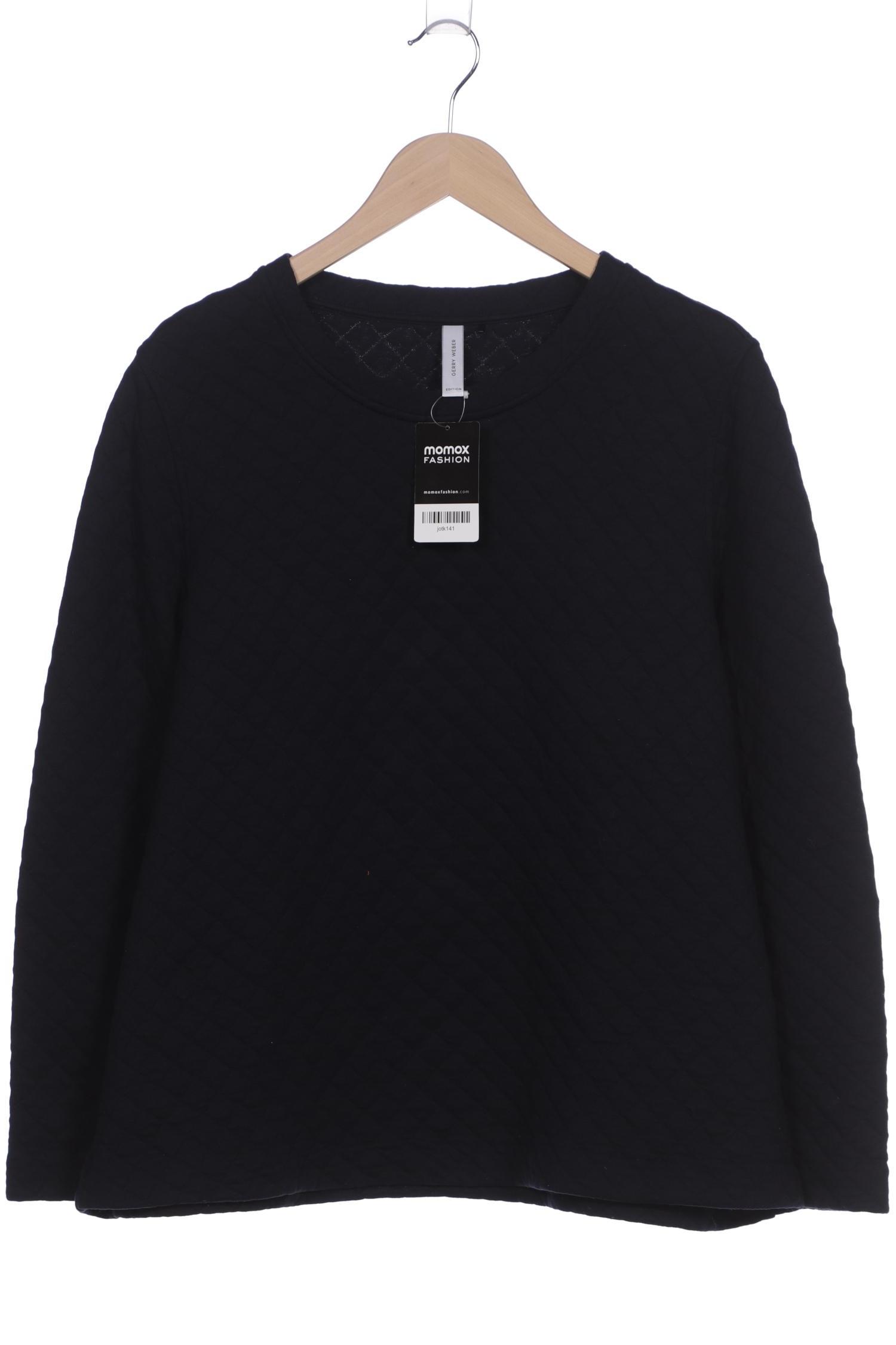 

Gerry Weber Damen Sweatshirt, marineblau, Gr. 48