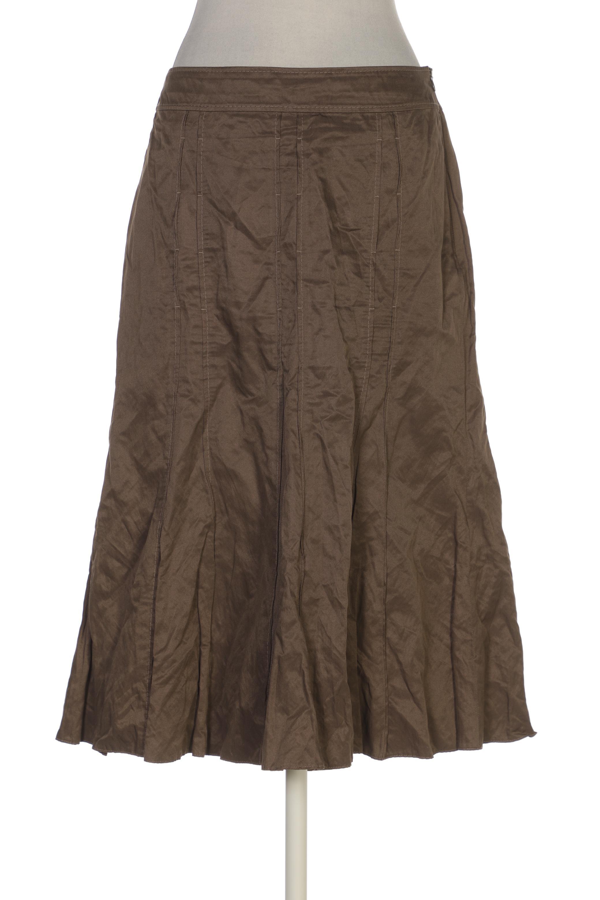 

Gerry Weber Damen Rock, braun, Gr. 38