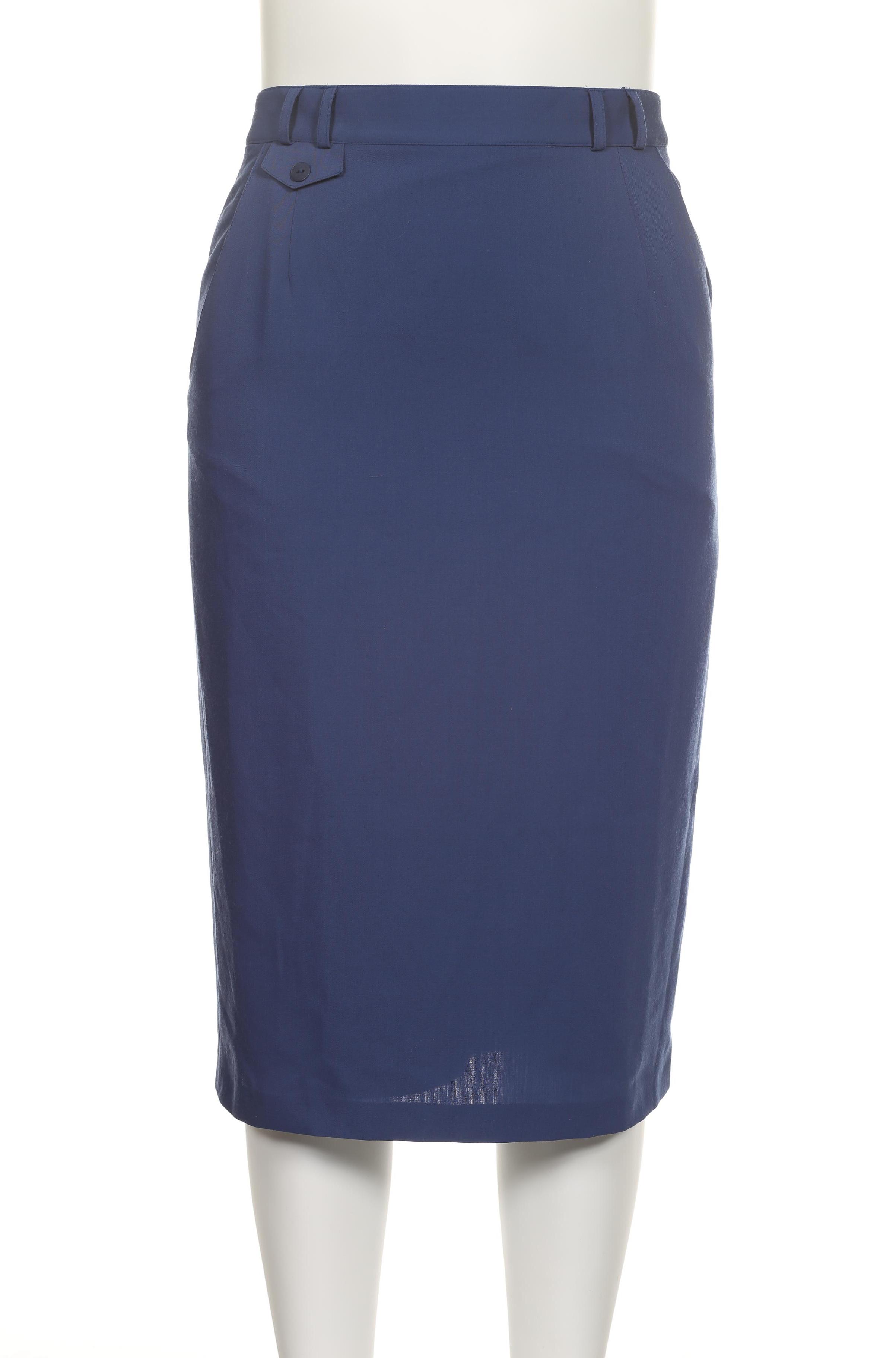 

Gerry Weber Damen Rock, blau, Gr. 40