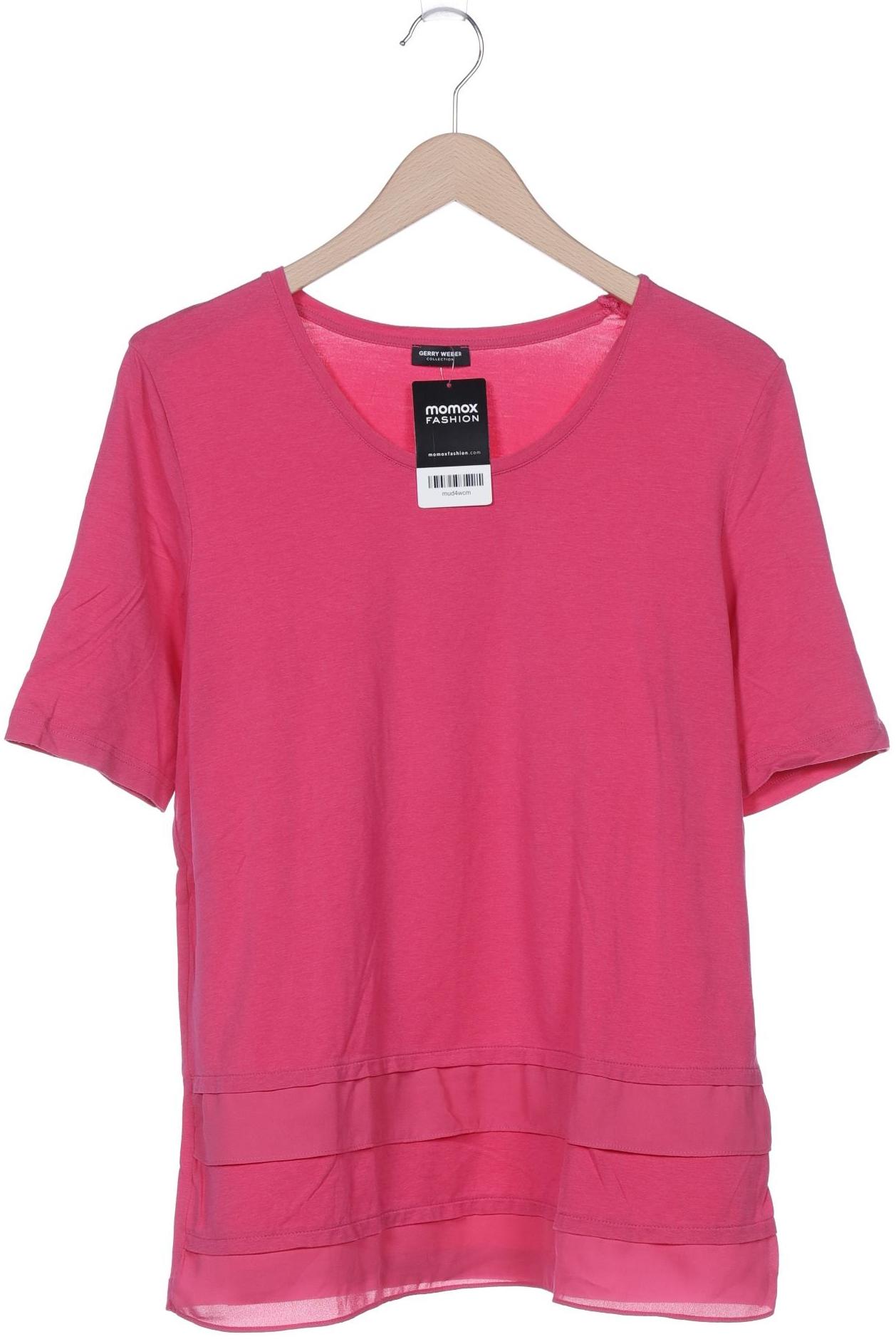 

Gerry Weber Damen T-Shirt, pink, Gr. 44