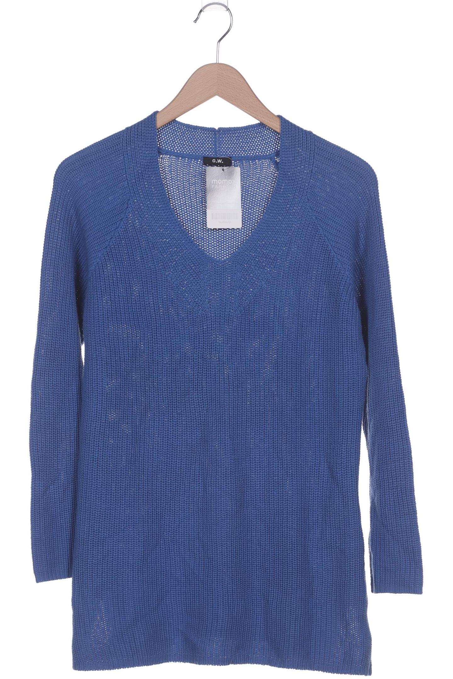 

Gerry Weber Damen Pullover, blau, Gr. 42