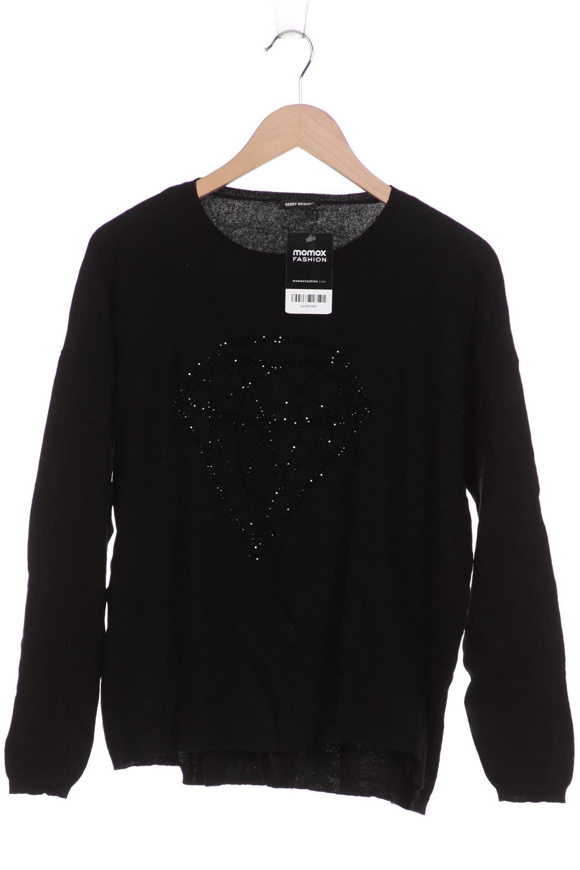 

Gerry Weber Damen Pullover, schwarz, Gr. 40
