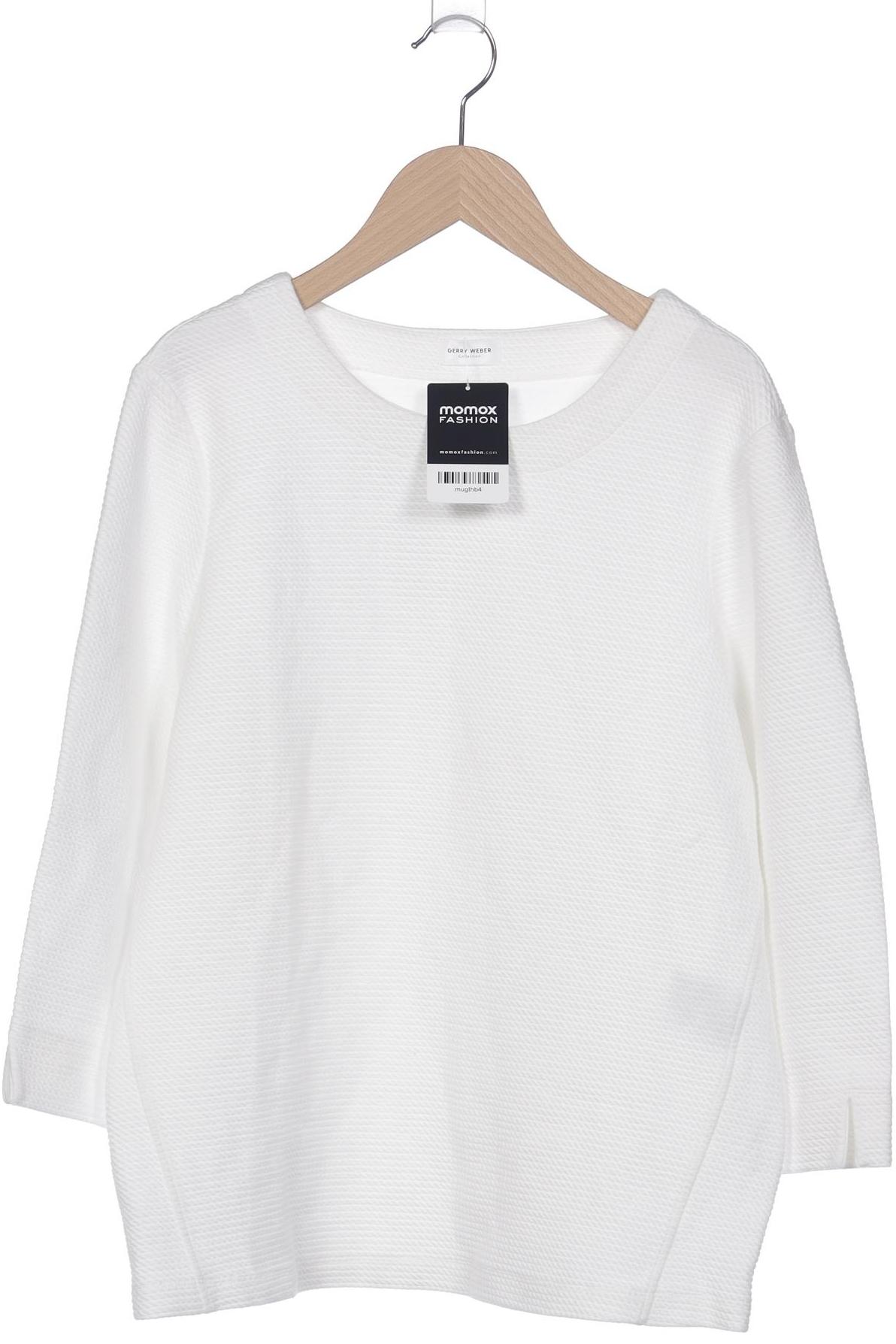 

Gerry Weber Damen Sweatshirt, weiß, Gr. 38