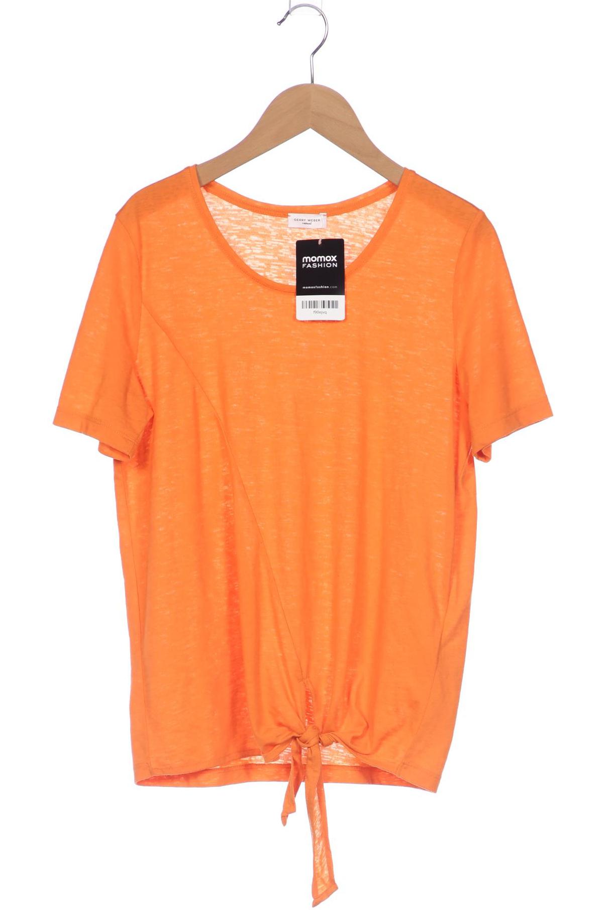 

Gerry Weber Damen T-Shirt, orange, Gr. 38