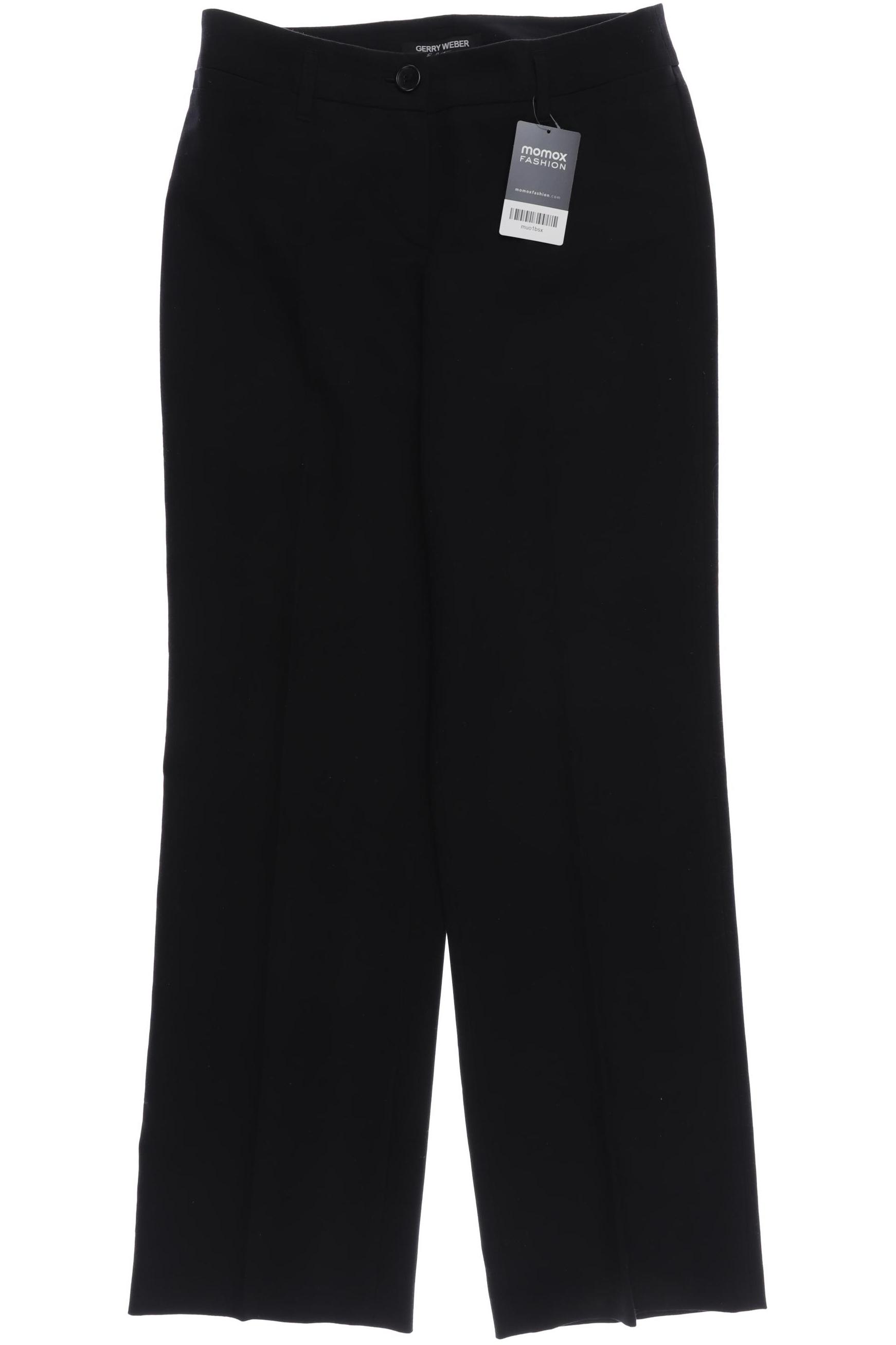 

Gerry Weber Damen Stoffhose, schwarz