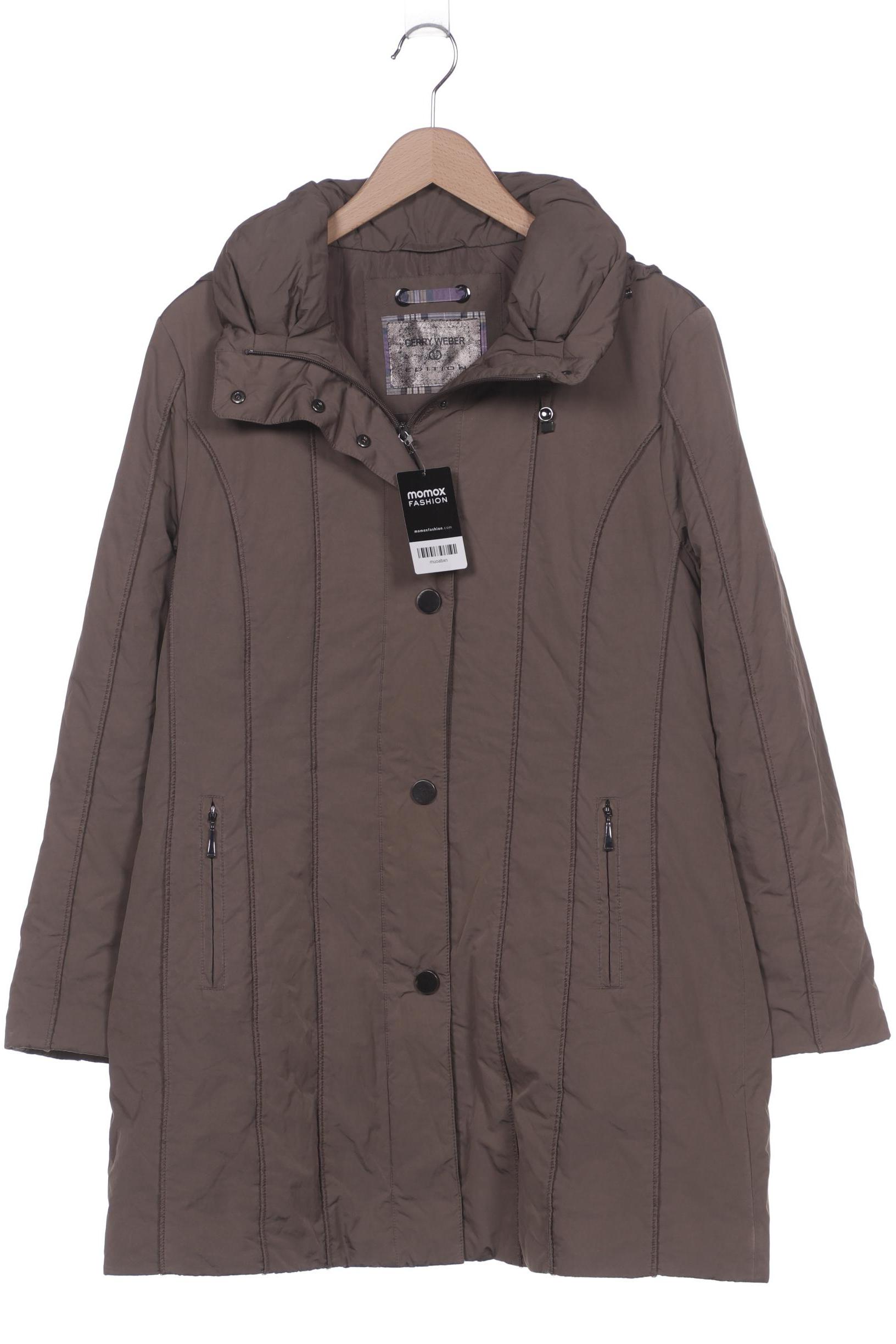 

Gerry Weber Damen Mantel, braun, Gr. 38