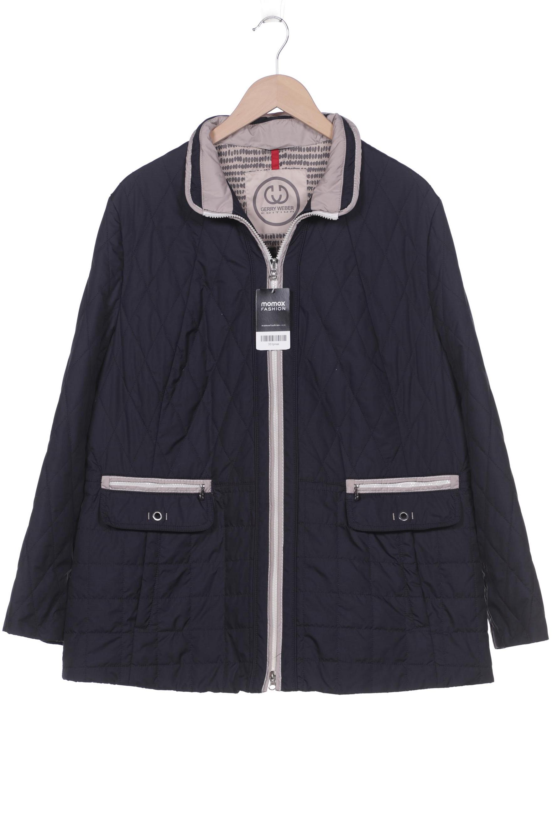 

Gerry Weber Damen Jacke, schwarz, Gr. 46