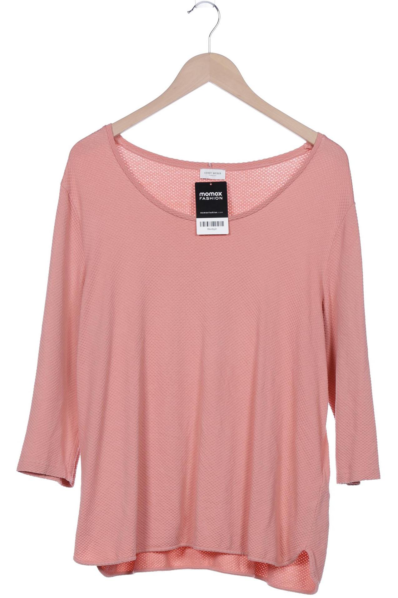 

Gerry Weber Damen Langarmshirt, orange, Gr. 44