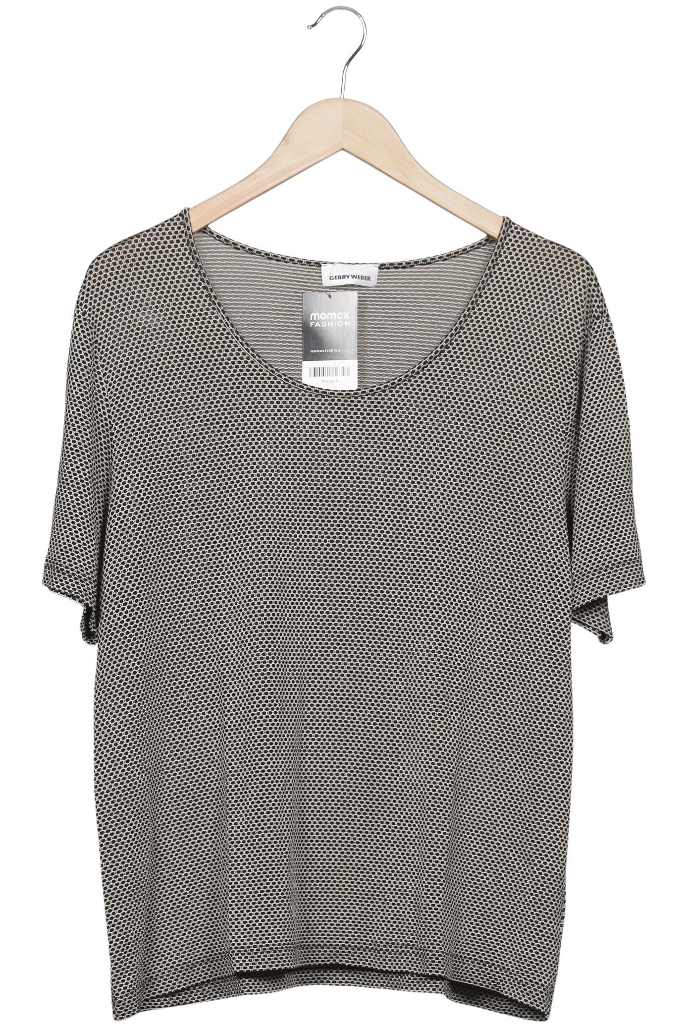 

Gerry Weber Damen T-Shirt, beige, Gr. 44