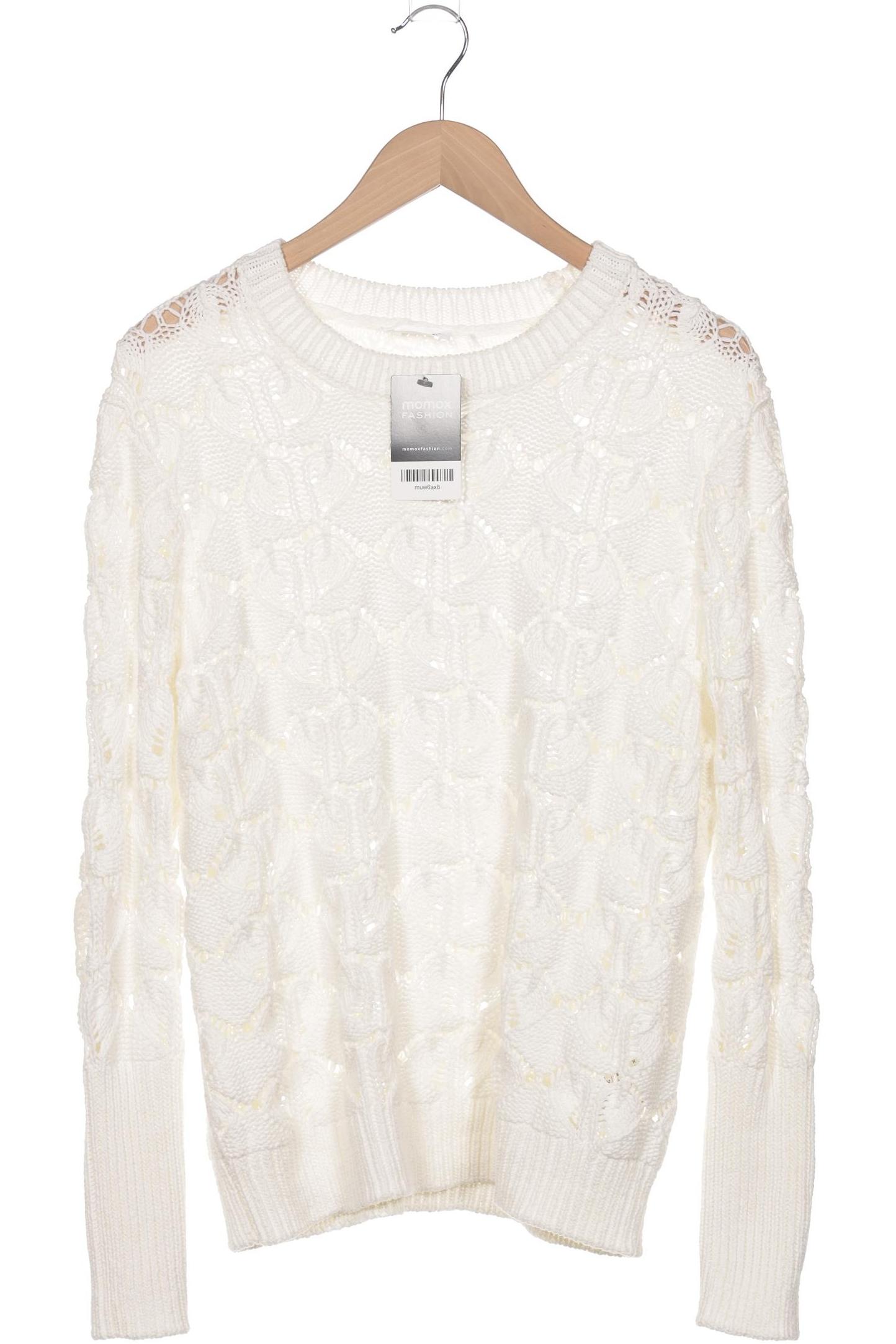 

Gerry Weber Damen Pullover, weiß, Gr. 44