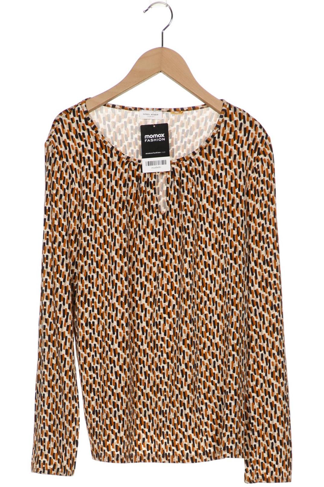 

Gerry Weber Damen Langarmshirt, braun