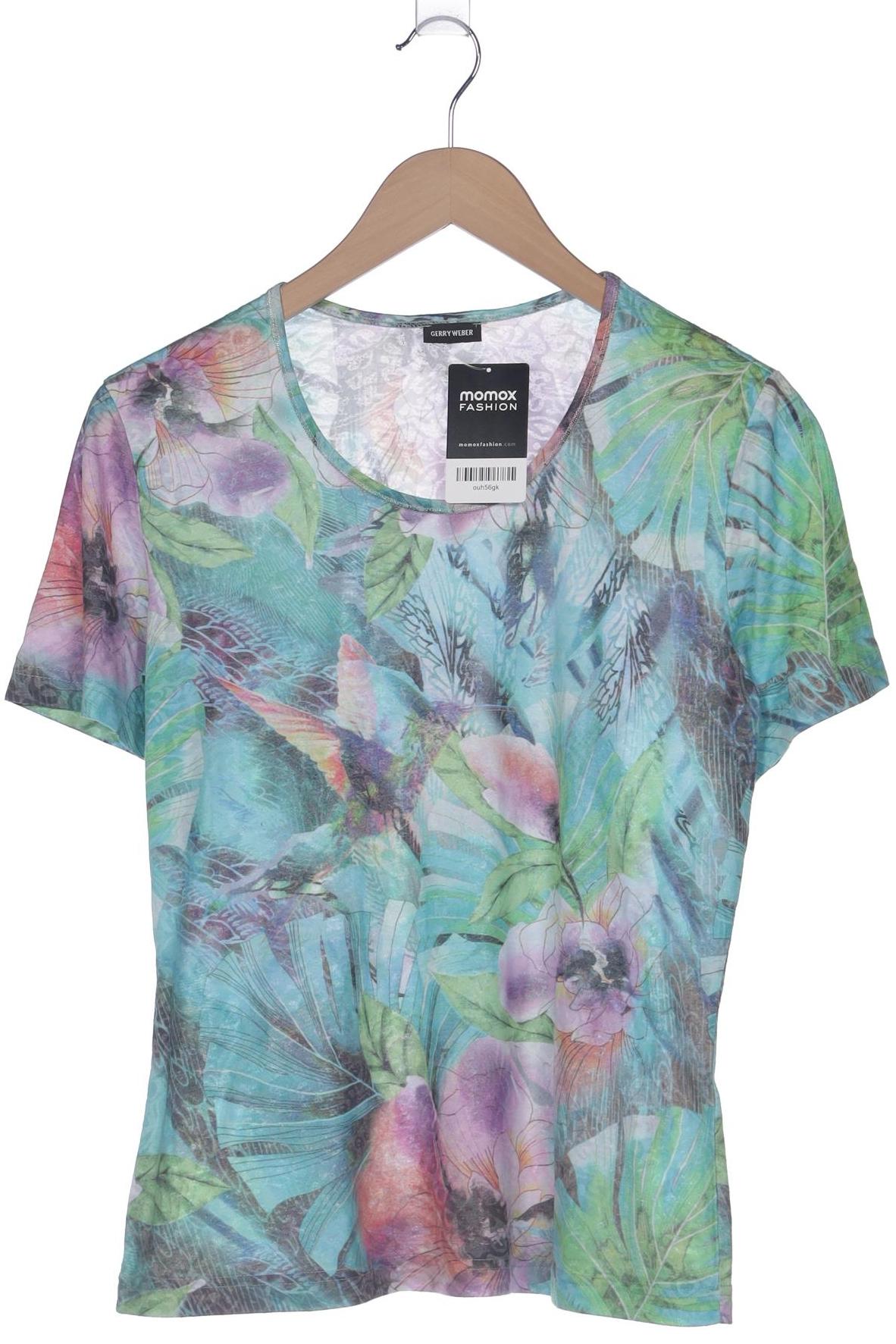 

Gerry Weber Damen T-Shirt, türkis, Gr. 40