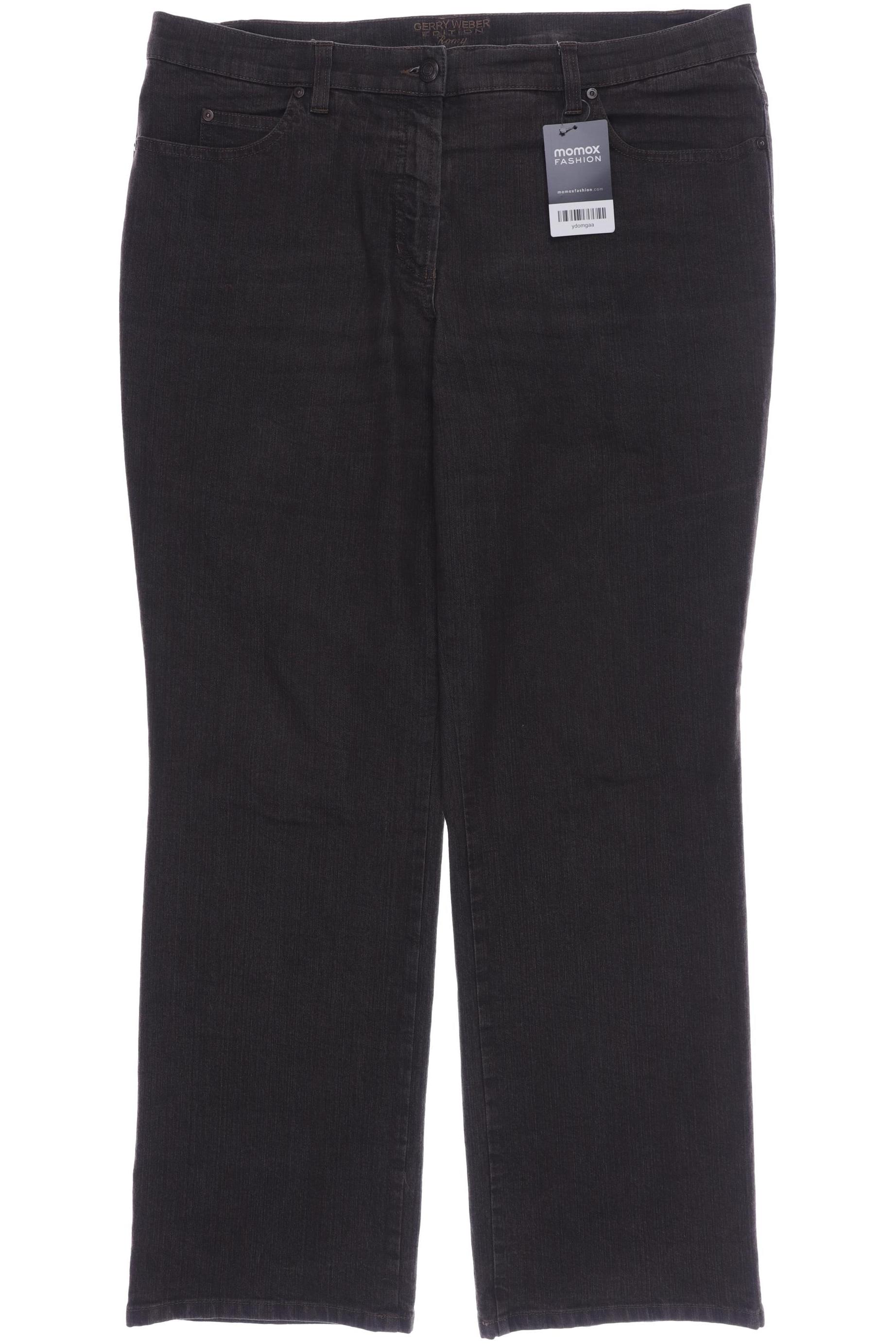 

Gerry Weber Damen Jeans, braun, Gr. 46