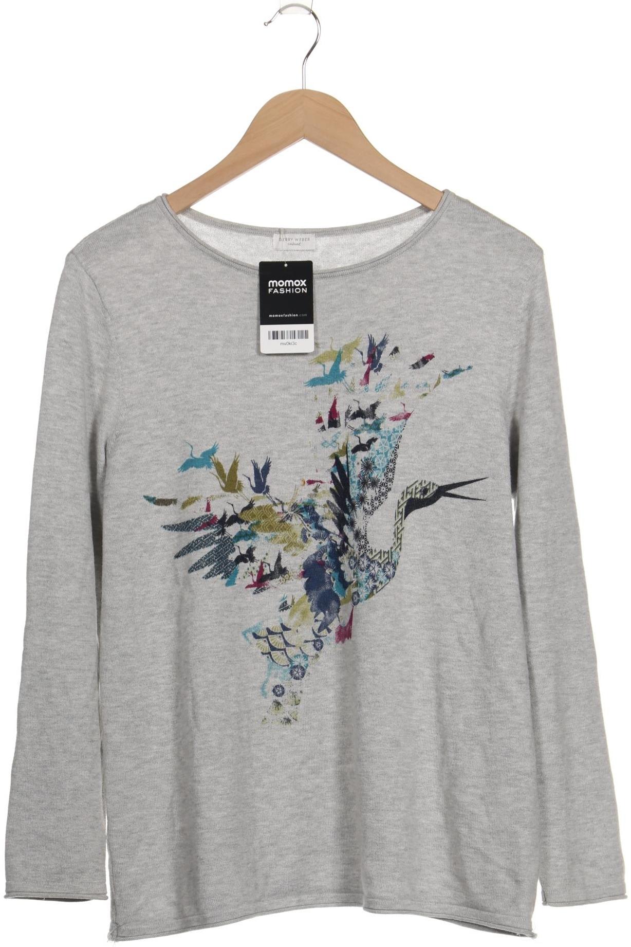 

Gerry Weber Damen Pullover, grau, Gr. 38