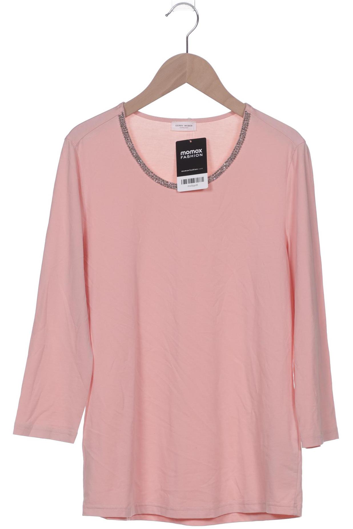 

Gerry Weber Damen Langarmshirt, pink, Gr. 38