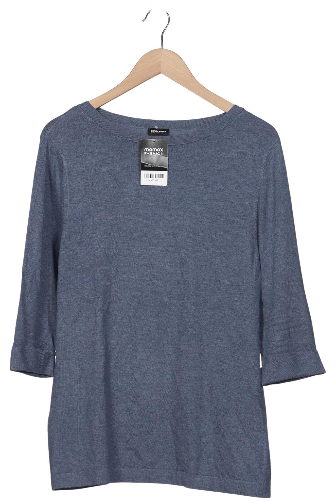 

Gerry Weber Damen Pullover, blau, Gr. 42