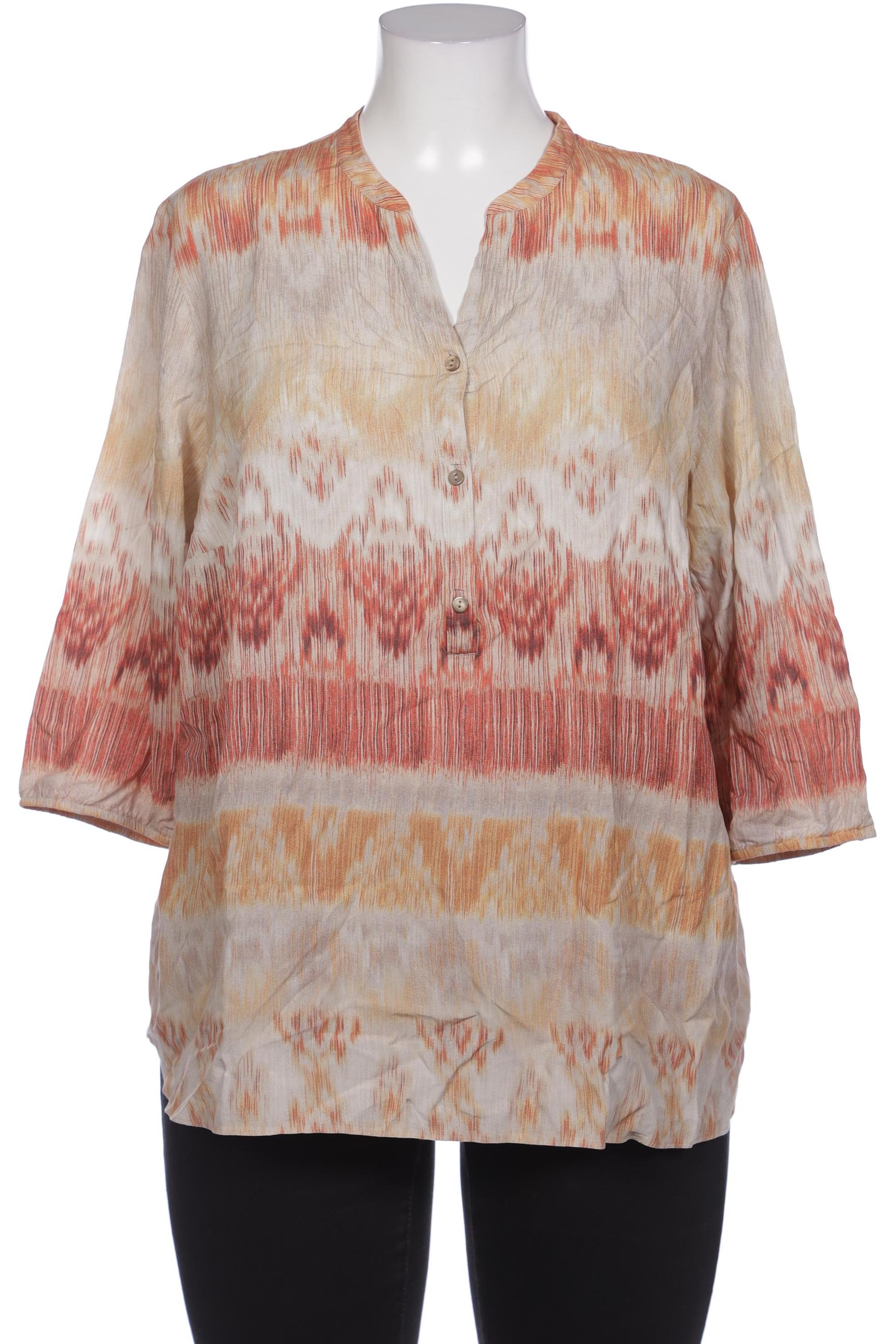 

Gerry Weber Damen Bluse, orange, Gr. 48