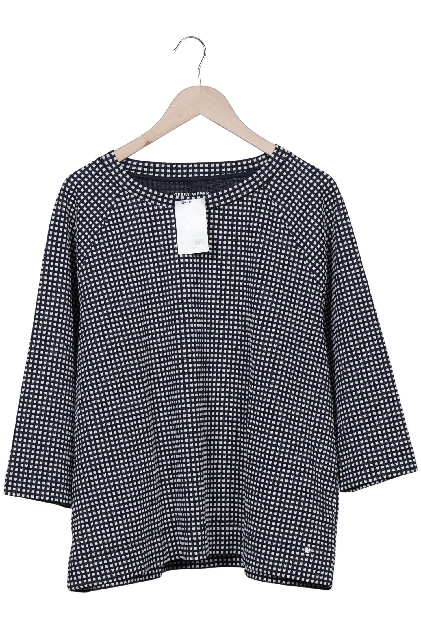 

Gerry Weber Damen Sweatshirt, marineblau, Gr. 48