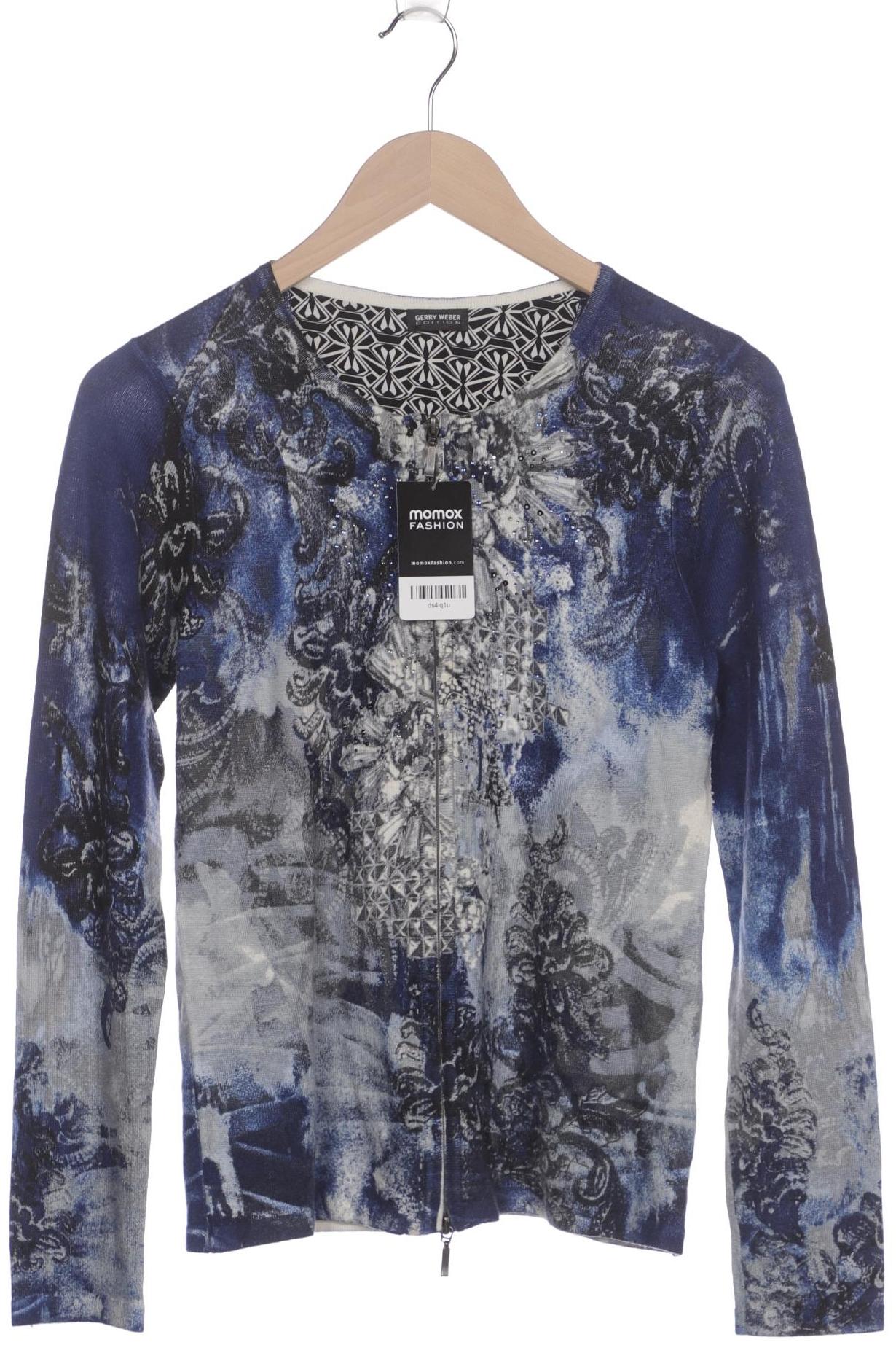 

Gerry Weber Damen Strickjacke, blau, Gr. 36