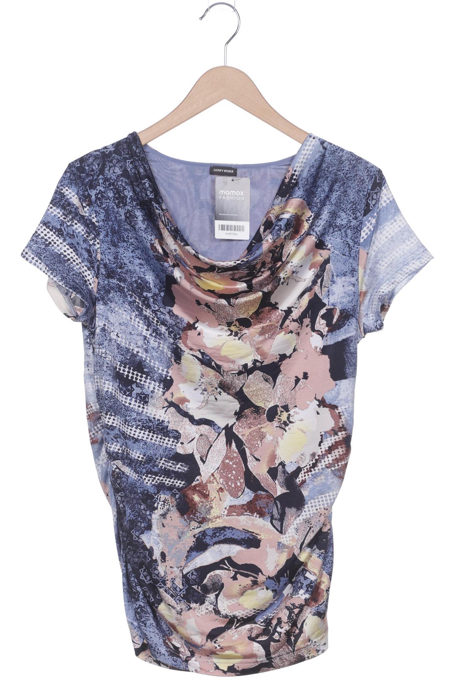 

Gerry Weber Damen T-Shirt, mehrfarbig, Gr. 40