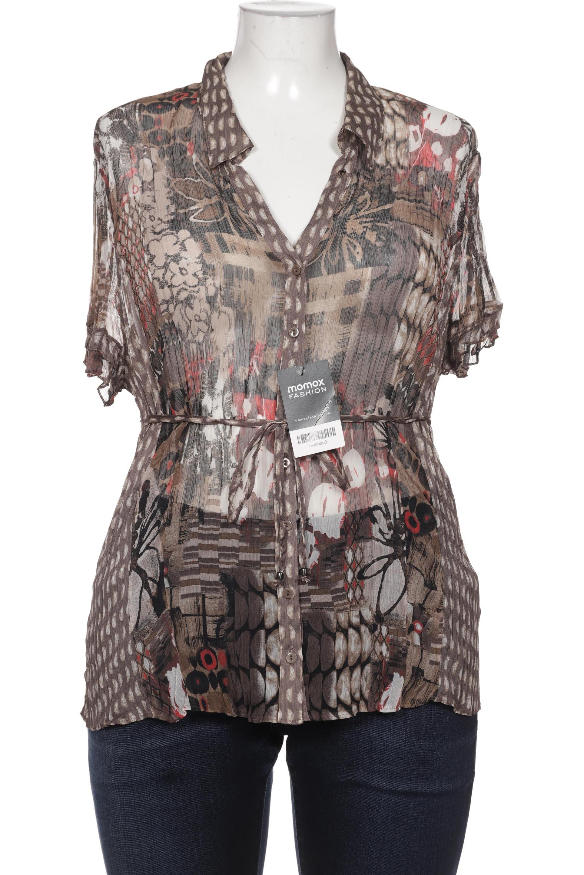 

Gerry Weber Damen Bluse, braun, Gr. 44