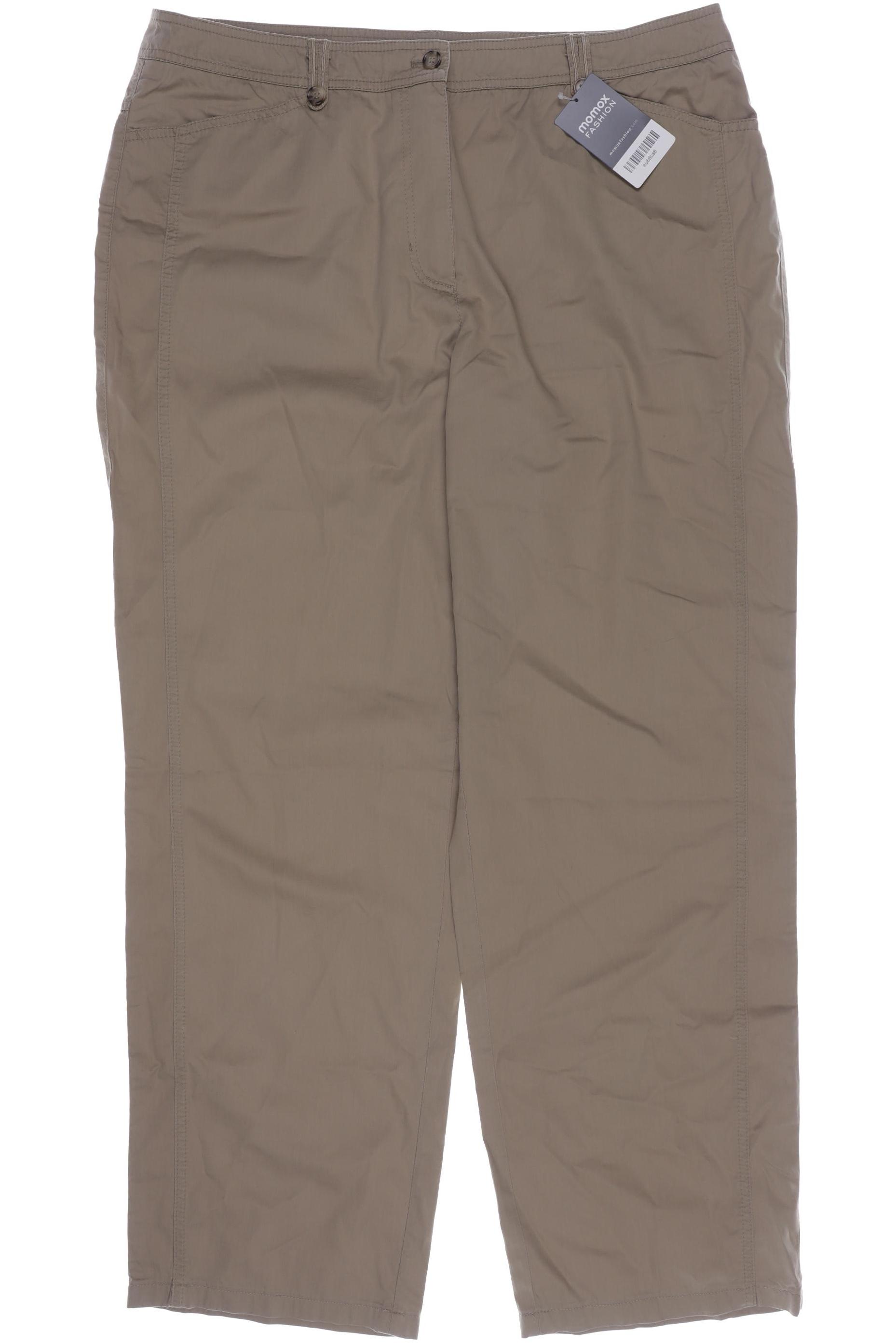 

Gerry Weber Damen Stoffhose, beige, Gr. 46