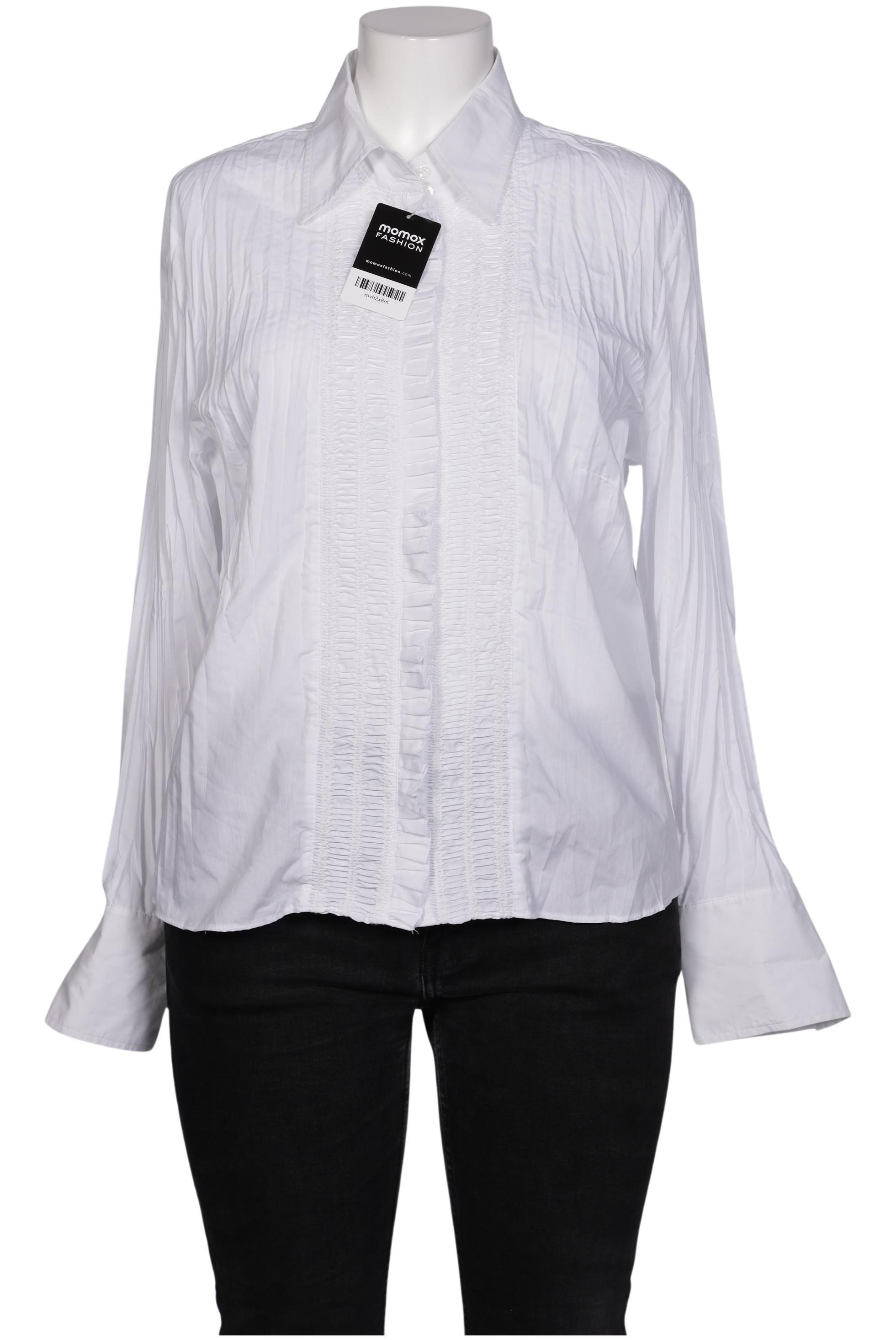 

Gerry Weber Damen Bluse, weiß, Gr. 46